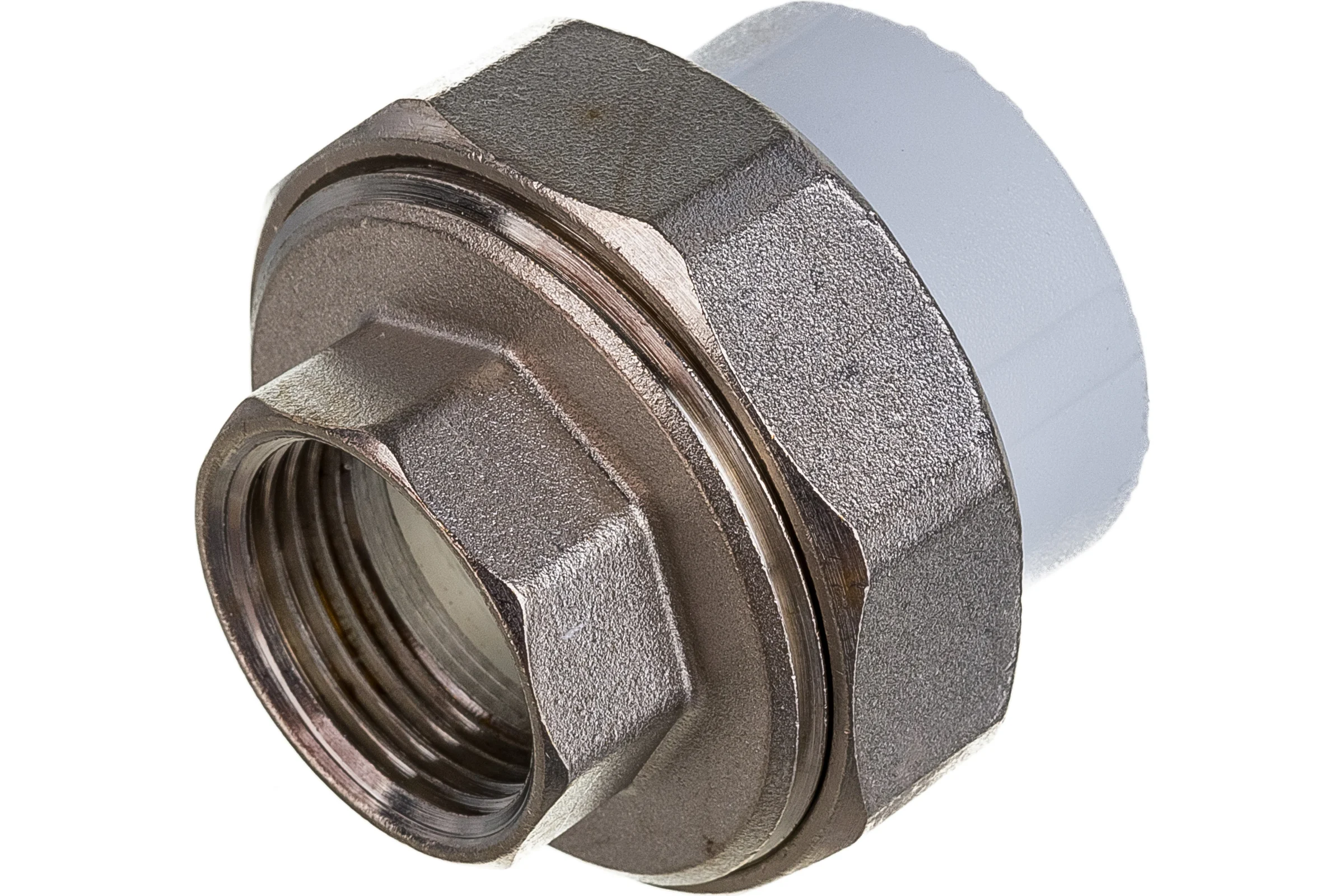 Комбинированная муфта VALFEX PP-R белая, разъем 32х3/4 дюйма ВР 10155220 127-0214