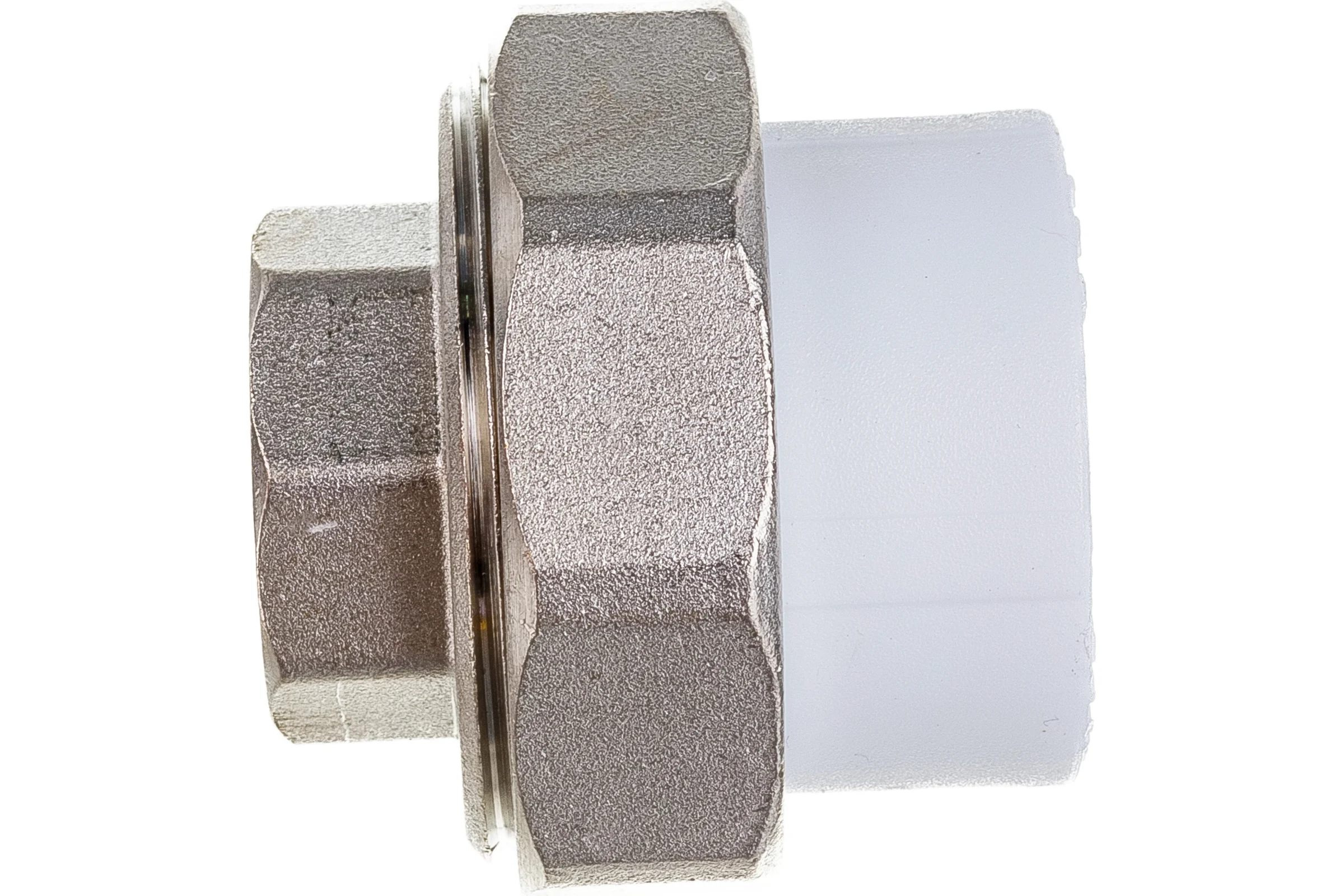 Комбинированная муфта VALFEX PP-R белая, разъем 32х3/4 дюйма ВР 10155220 127-0214