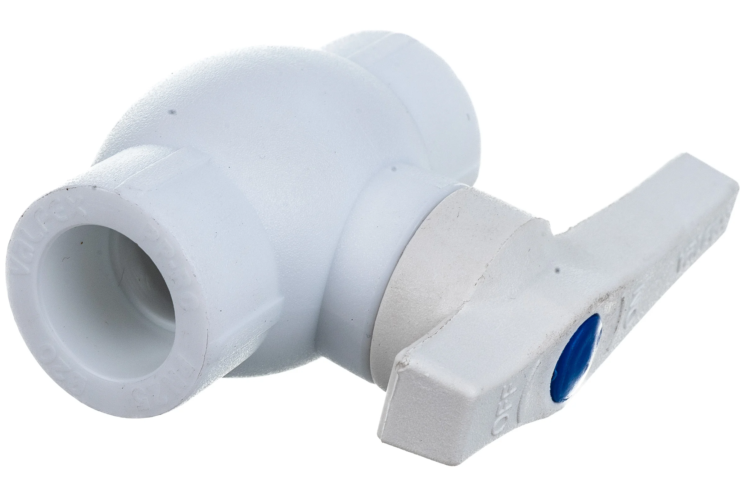 Шаровый кран VALFEX PP-R белый, 20 мм 10144020 007-7663
