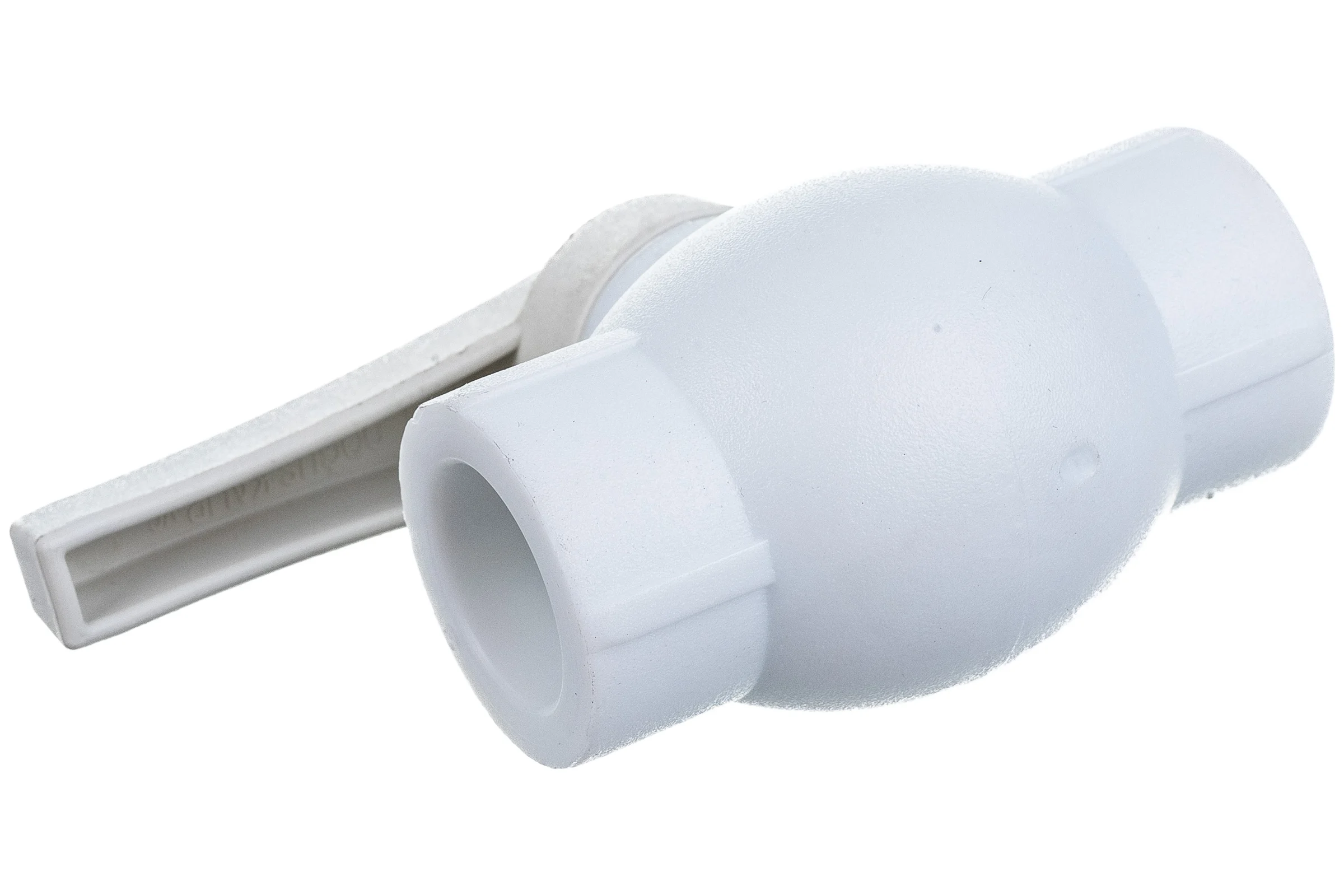 Шаровый кран VALFEX PP-R белый, 20 мм 10144020 007-7663