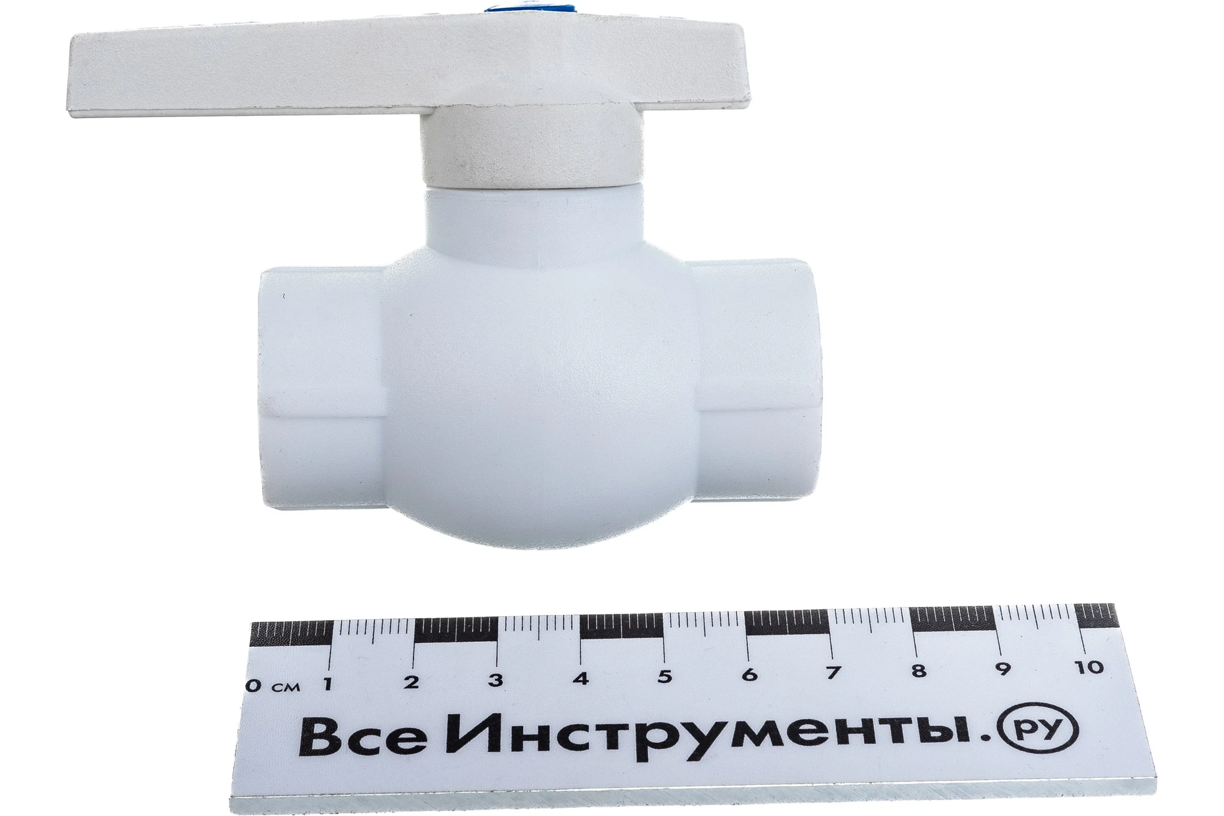 Шаровый кран VALFEX PP-R белый, 20 мм 10144020 007-7663