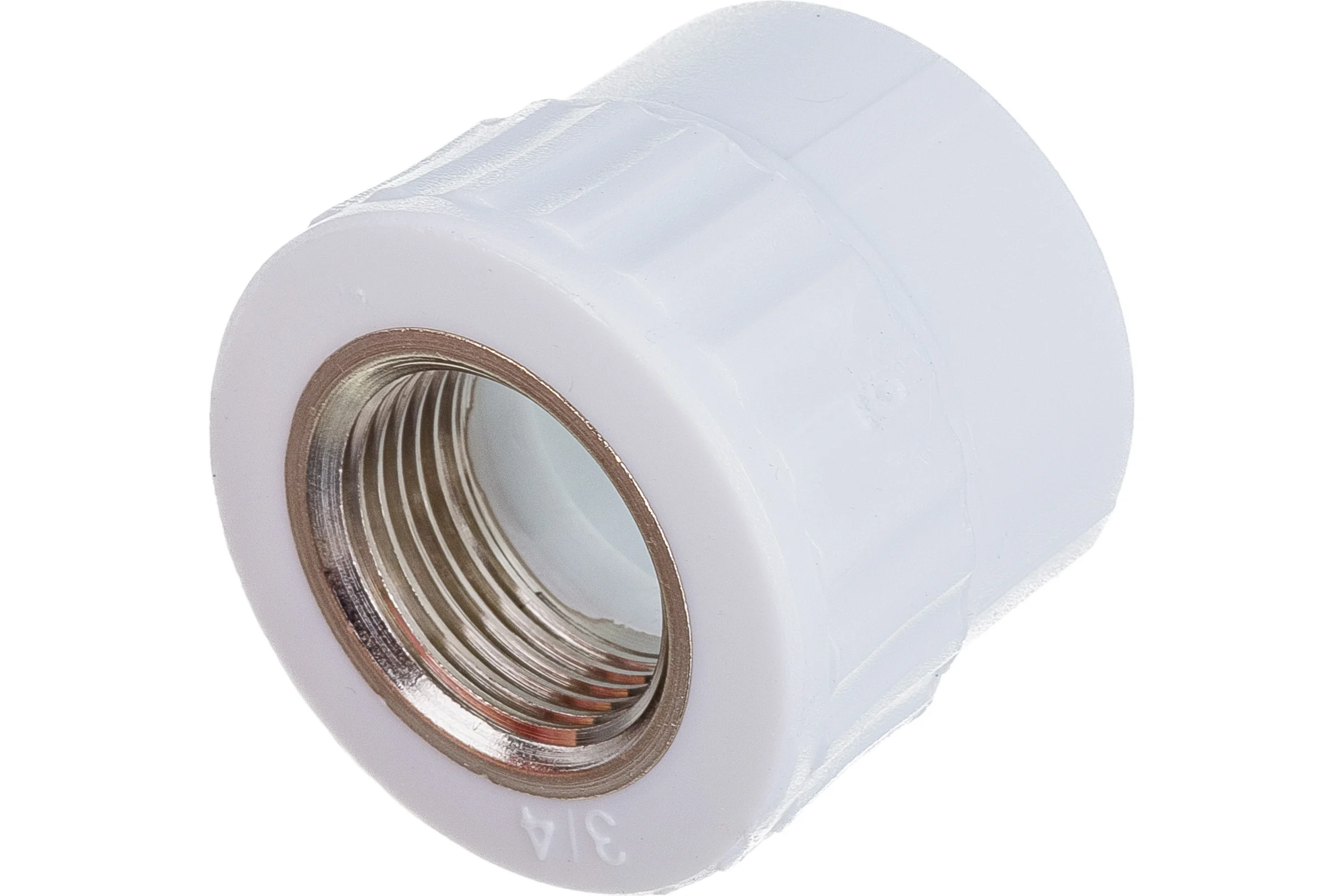 Комбинированная муфта VALFEX PP-R белая, 32х3/4 дюйма ВР 10129132 127-0236