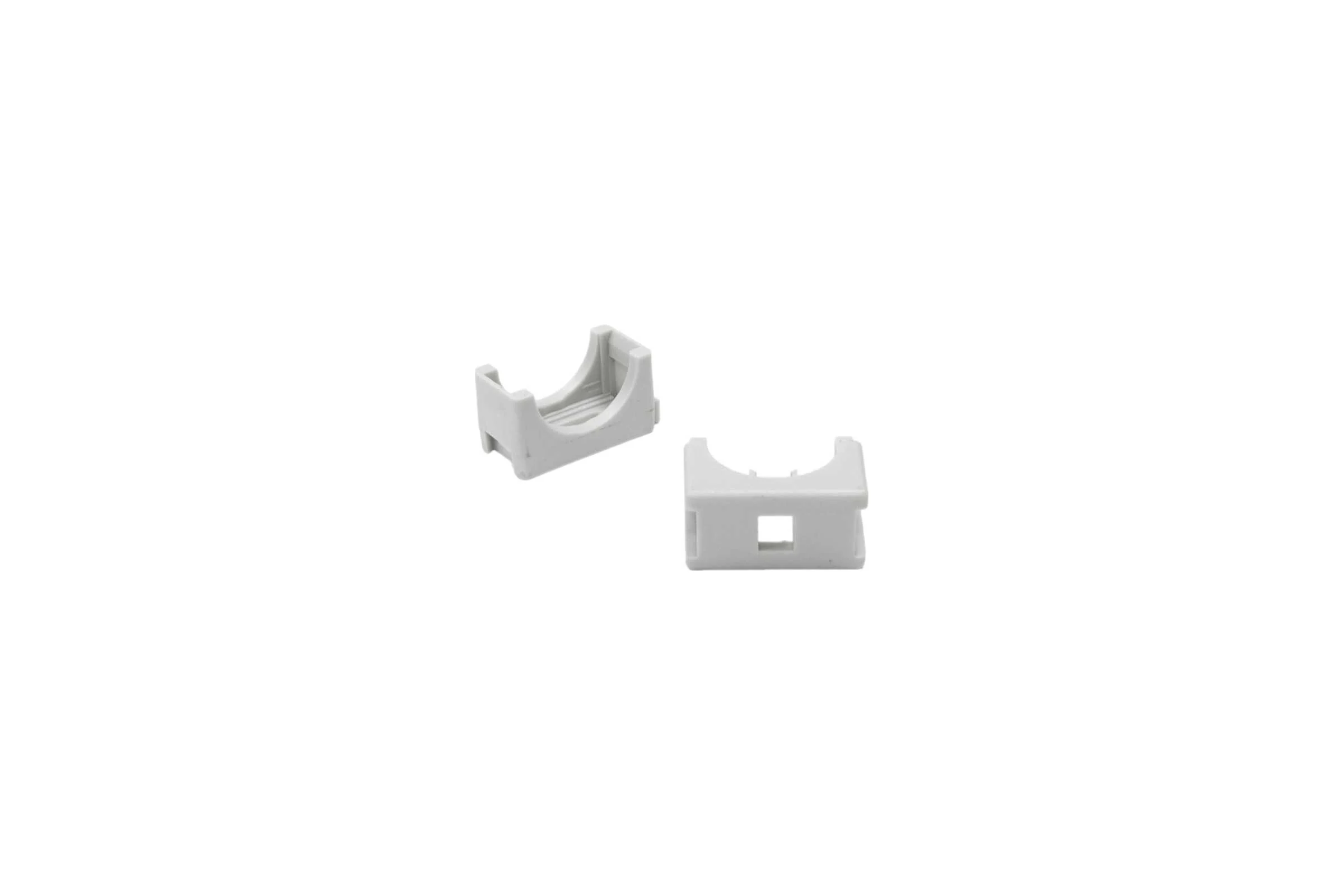 Пластиковый фиксатор для полипропиленовых труб ELEMATIC ECAV 25 d=20-25 мм, 50 шт. 13501025