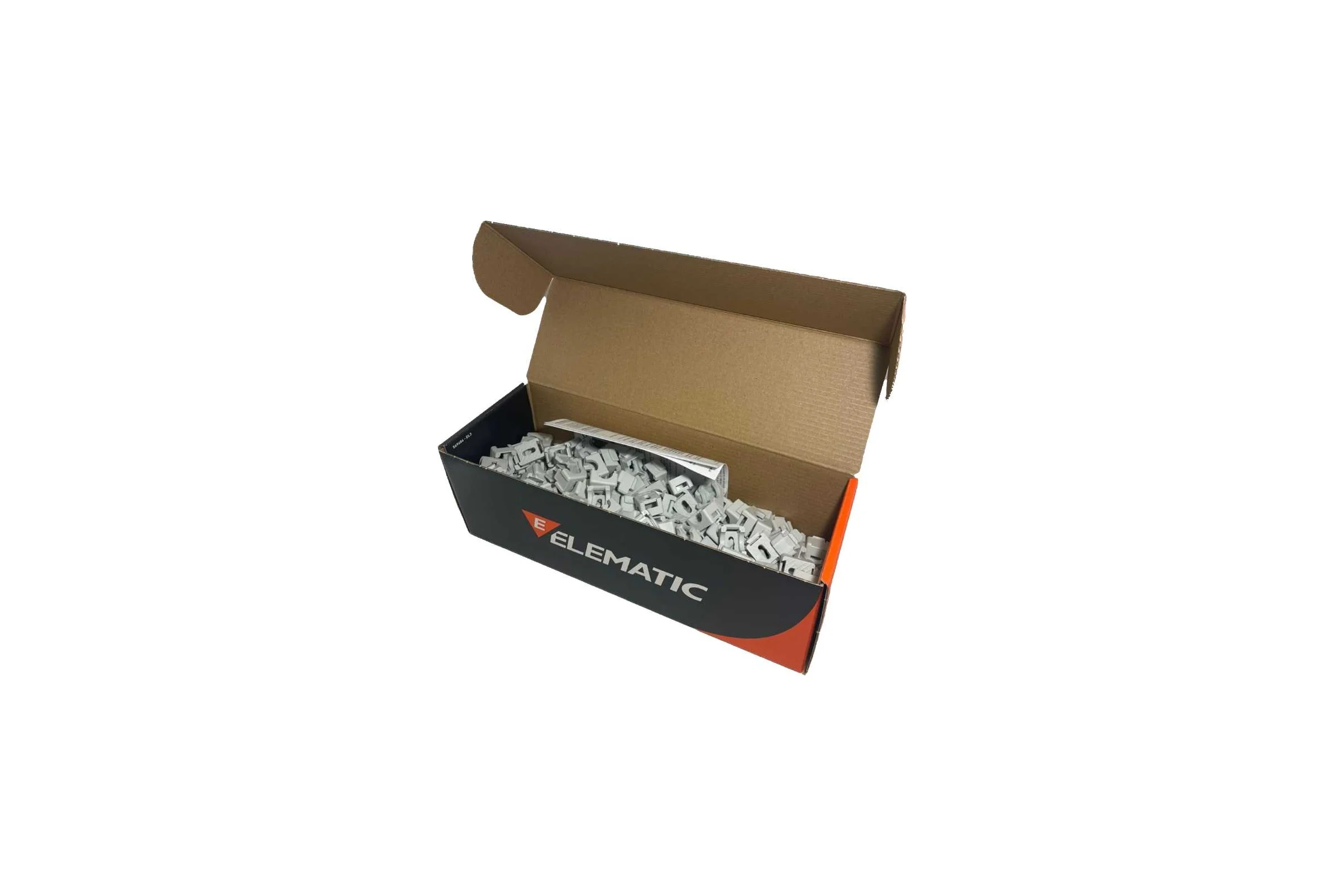 Пластиковый фиксатор для полипропиленовых труб ELEMATIC ECAV 12 d=8-12 мм 13501012