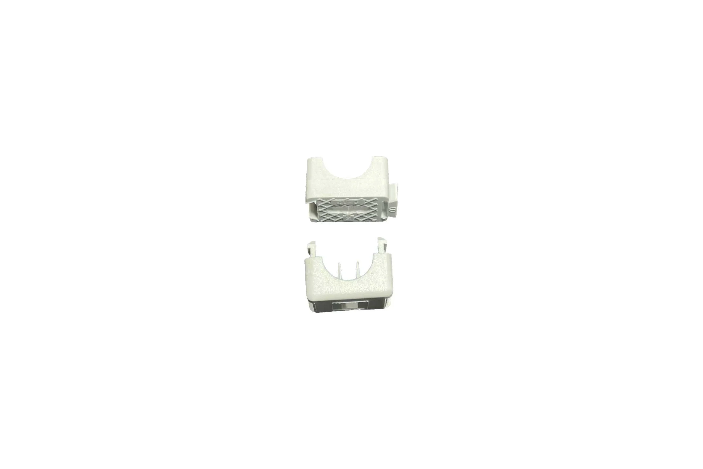 Пластиковый фиксатор для полипропиленовых труб ELEMATIC ECAV 12 d=8-12 мм 13501012