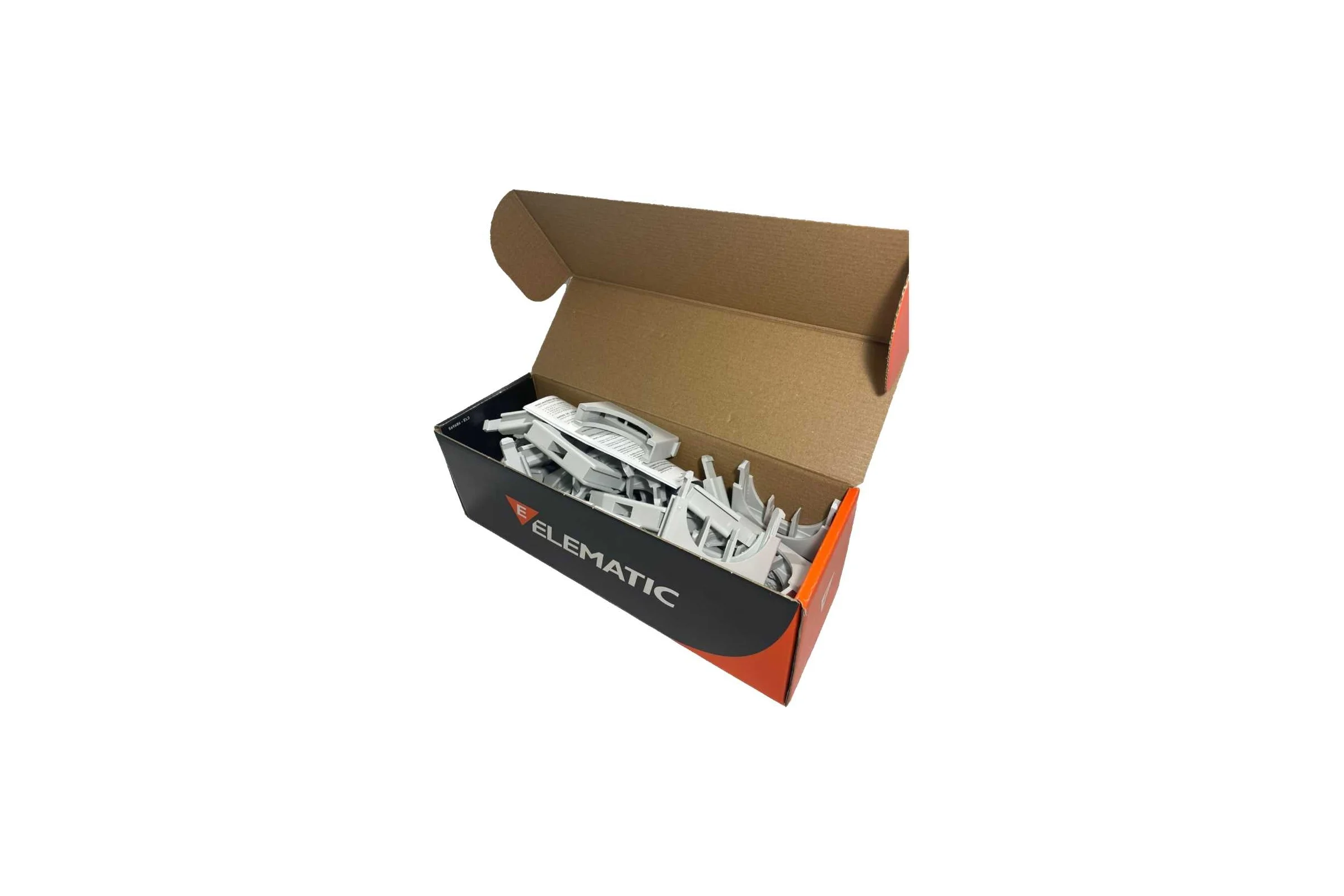 Пластиковый фиксатор для полипропиленовых труб ELEMATIC ECAV 50 d=40-60 мм, 15 шт. 13501050