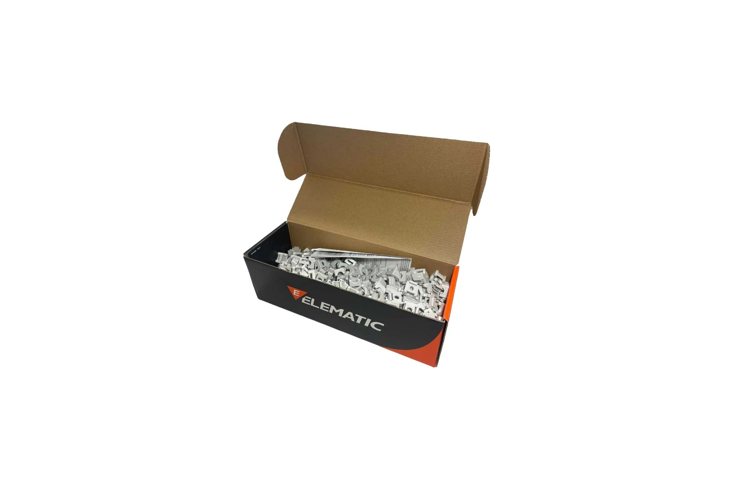 Пластиковый фиксатор для полипропиленовых труб ELEMATIC ECAV 8 d=4-8 мм, 200 шт. 13501008