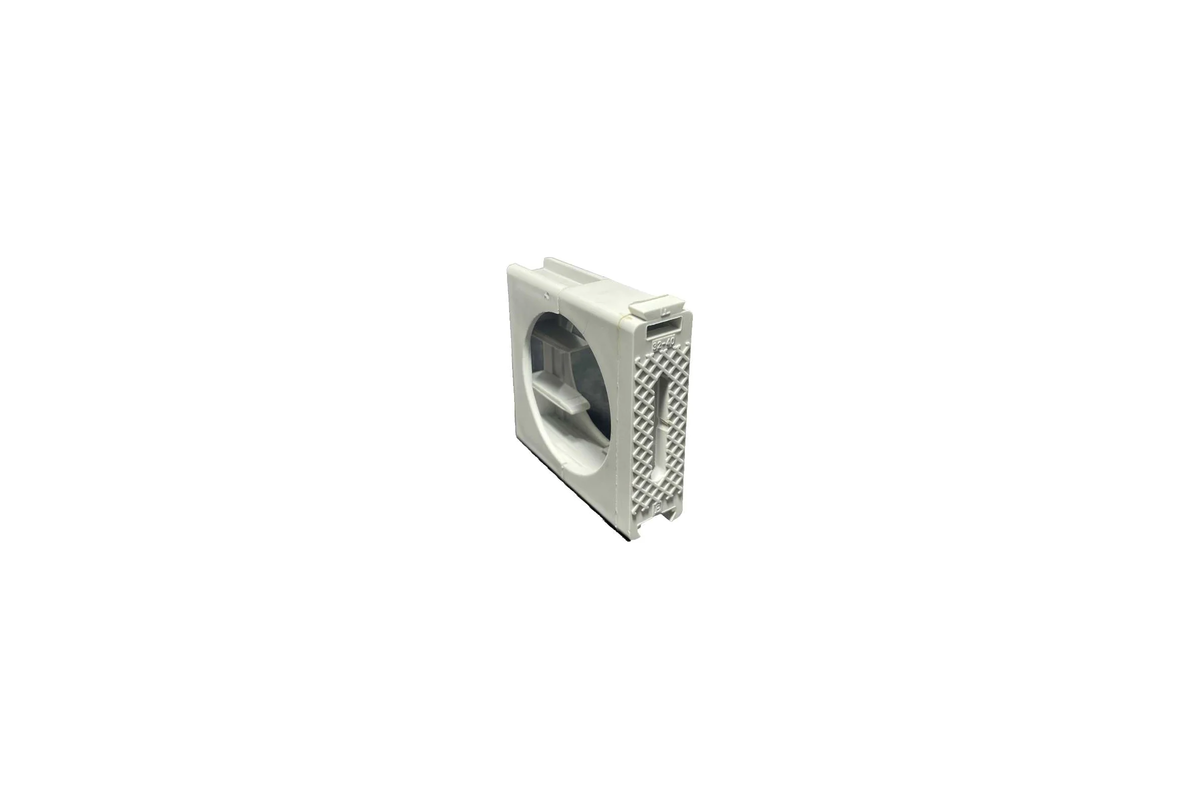 Пластиковый фиксатор для полипропиленовых труб ELEMATIC ECAV 40 d=32-40 мм, 20 шт. 13501040