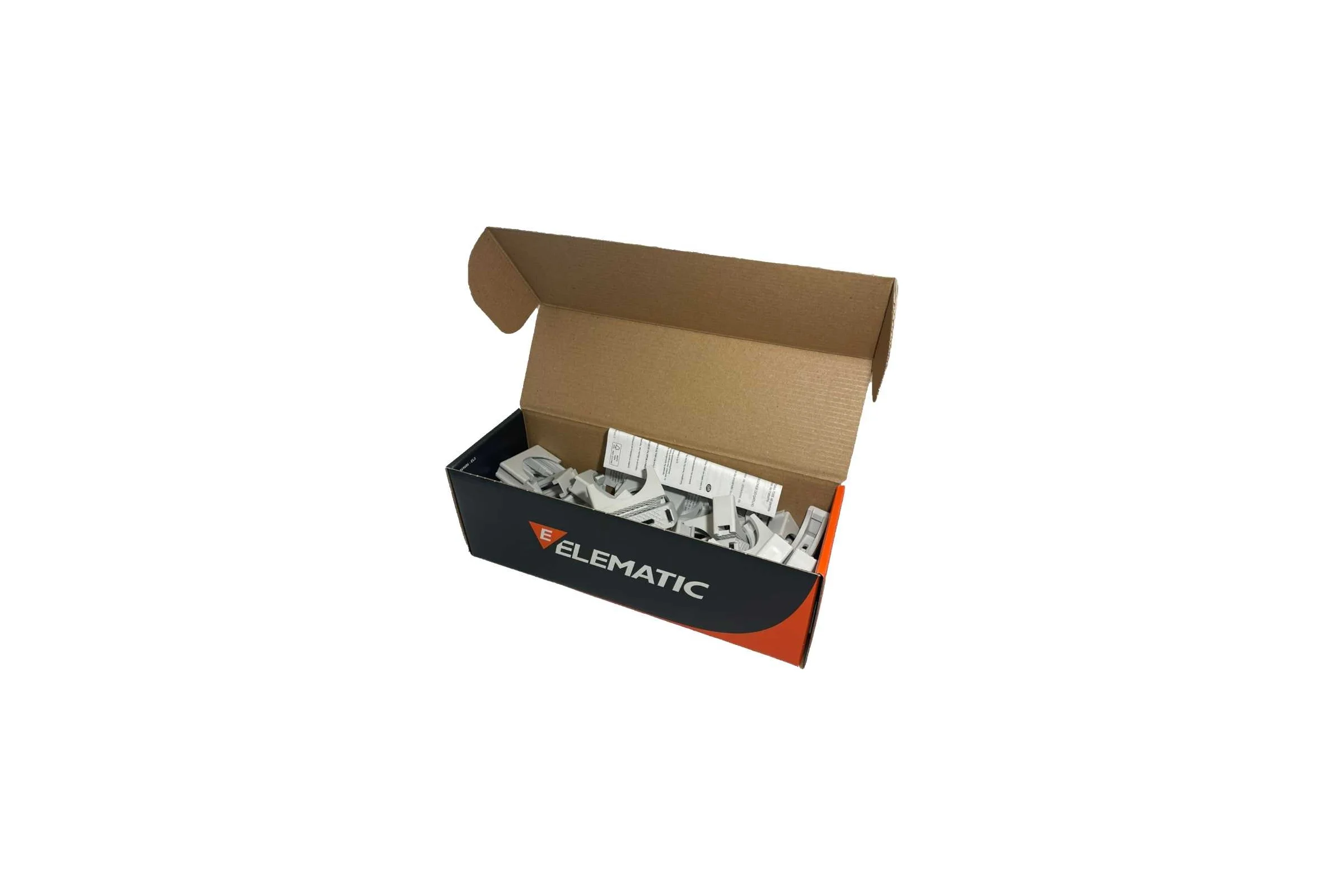 Пластиковый фиксатор для полипропиленовых труб ELEMATIC ECAV 40 d=32-40 мм, 20 шт. 13501040