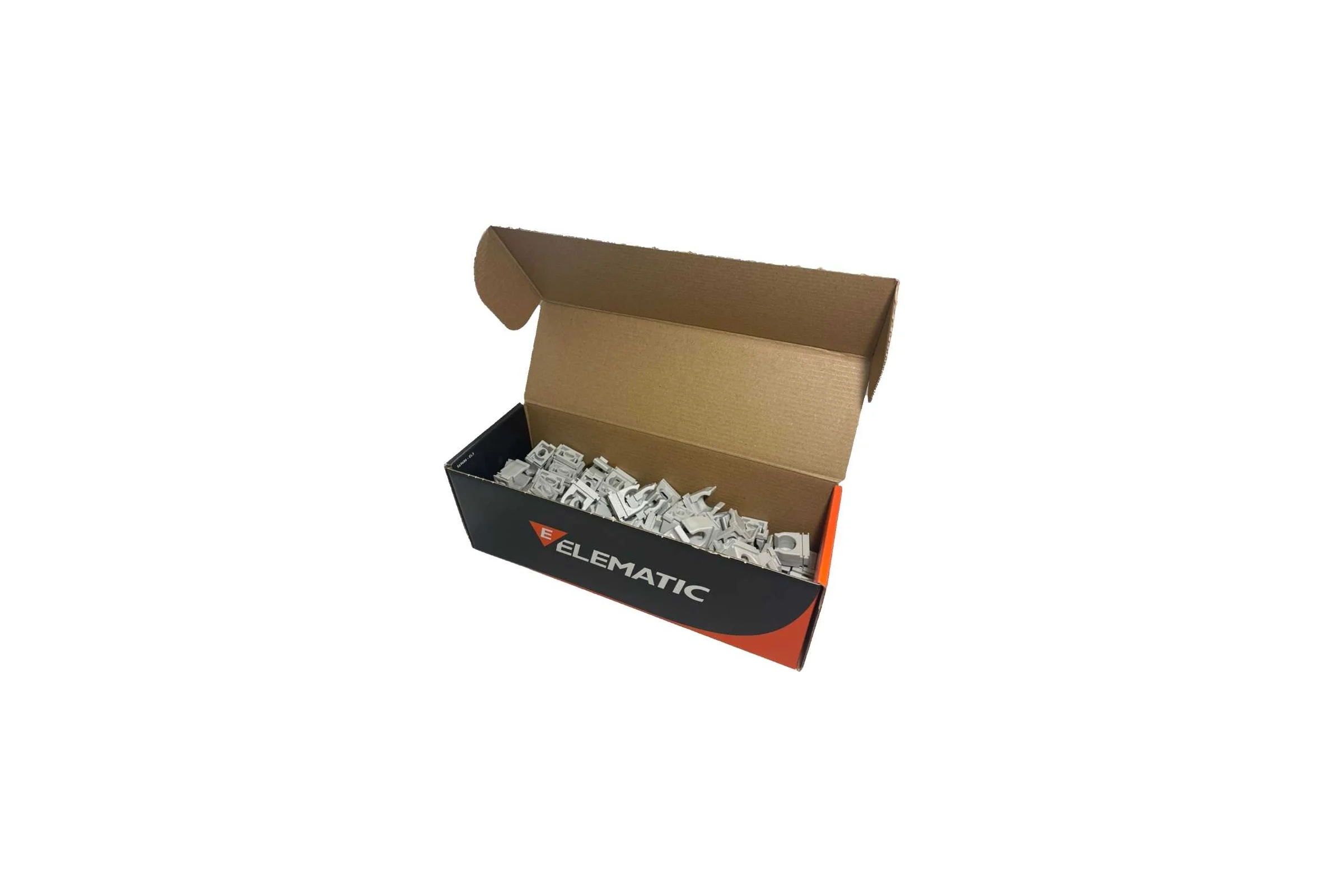 Пластиковый фиксатор для полипропиленовых труб ELEMATIC ECLIP d=16 мм, 100 шт. 13502116