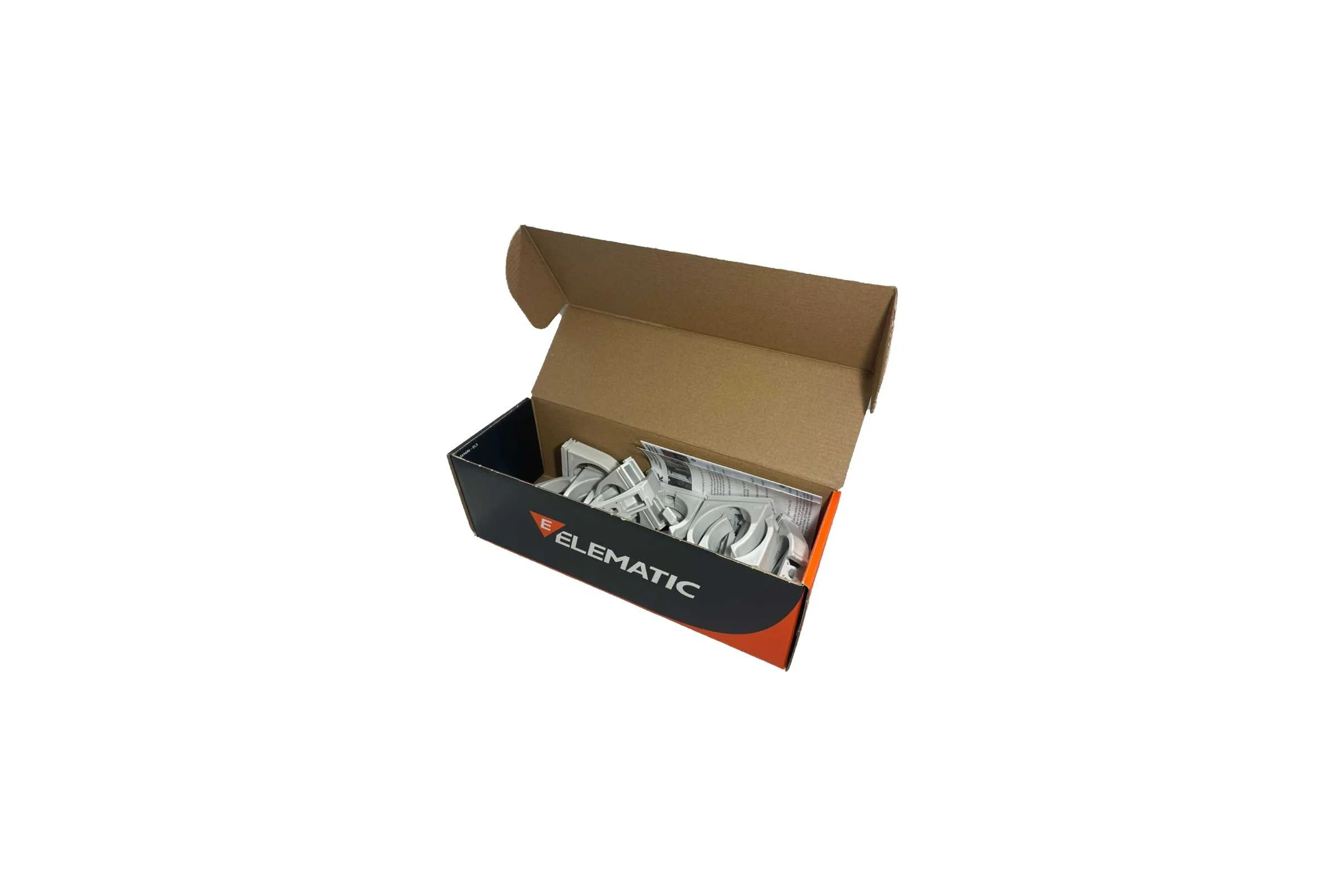 Пластиковый фиксатор для полипропиленовых труб ELEMATIC ECLIP d=50 мм, 20 шт. 13502150