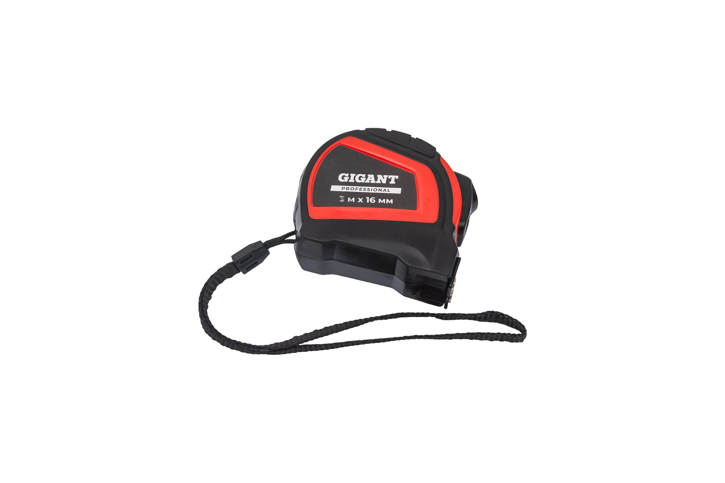 Рулетка Gigant Professional с автостопом 3м 16мм GPGW-01