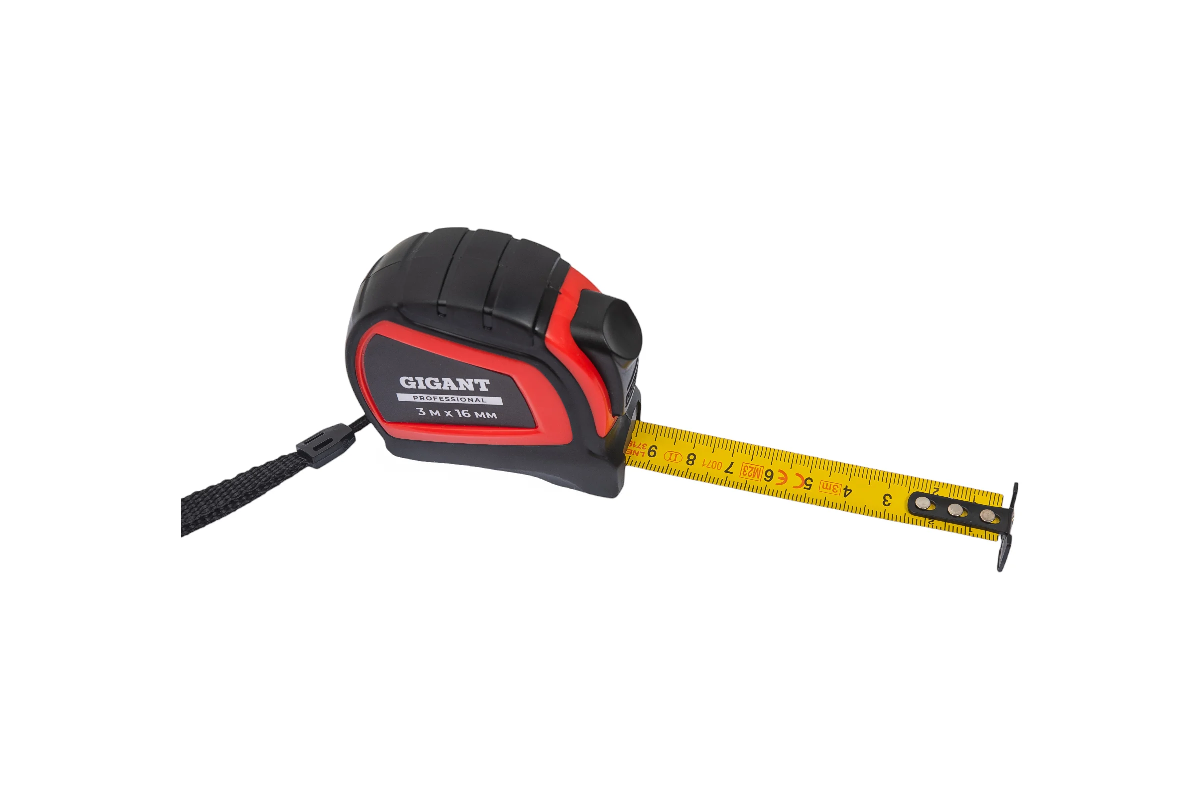 Рулетка Gigant Professional с автостопом 3м 16мм GPGW-01