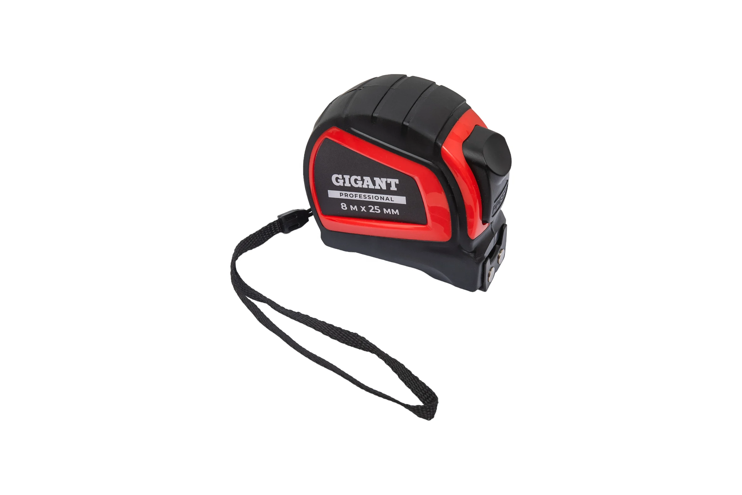 Рулетка Gigant Professional с автостопом 8м 25мм GPGW-04