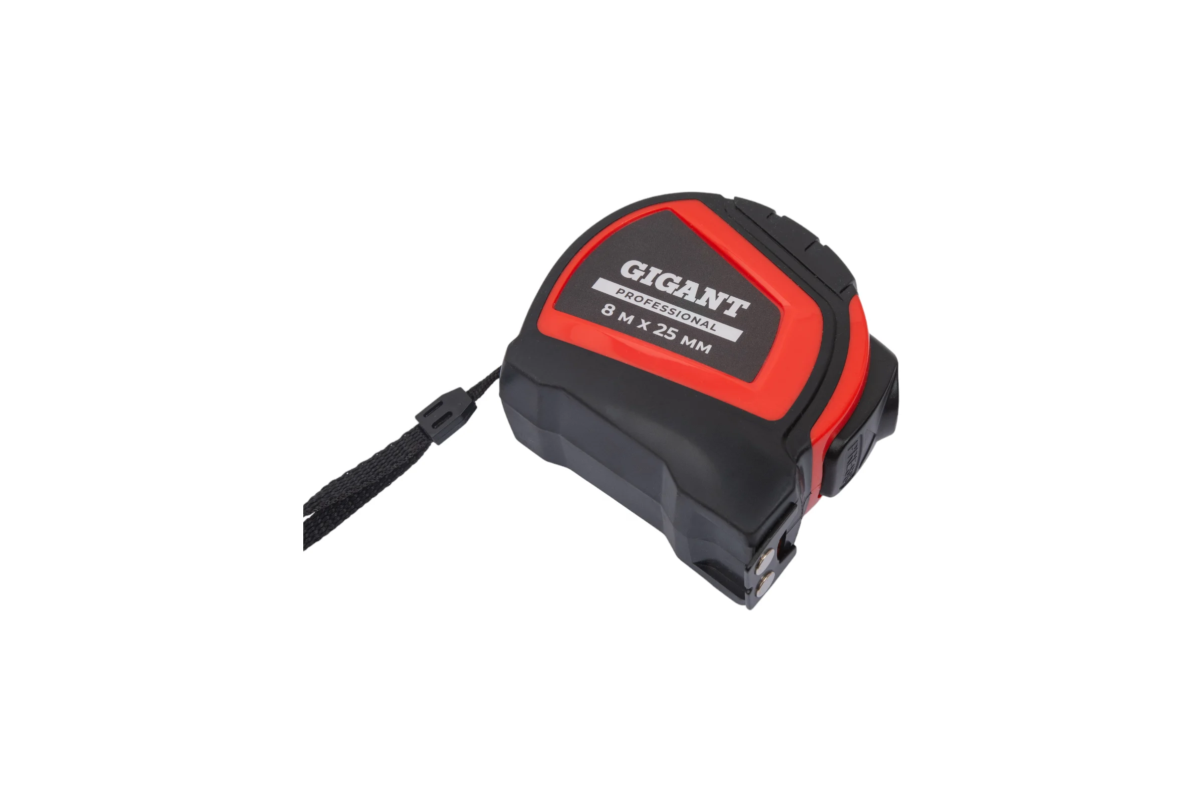Рулетка Gigant Professional с автостопом 8м 25мм GPGW-04