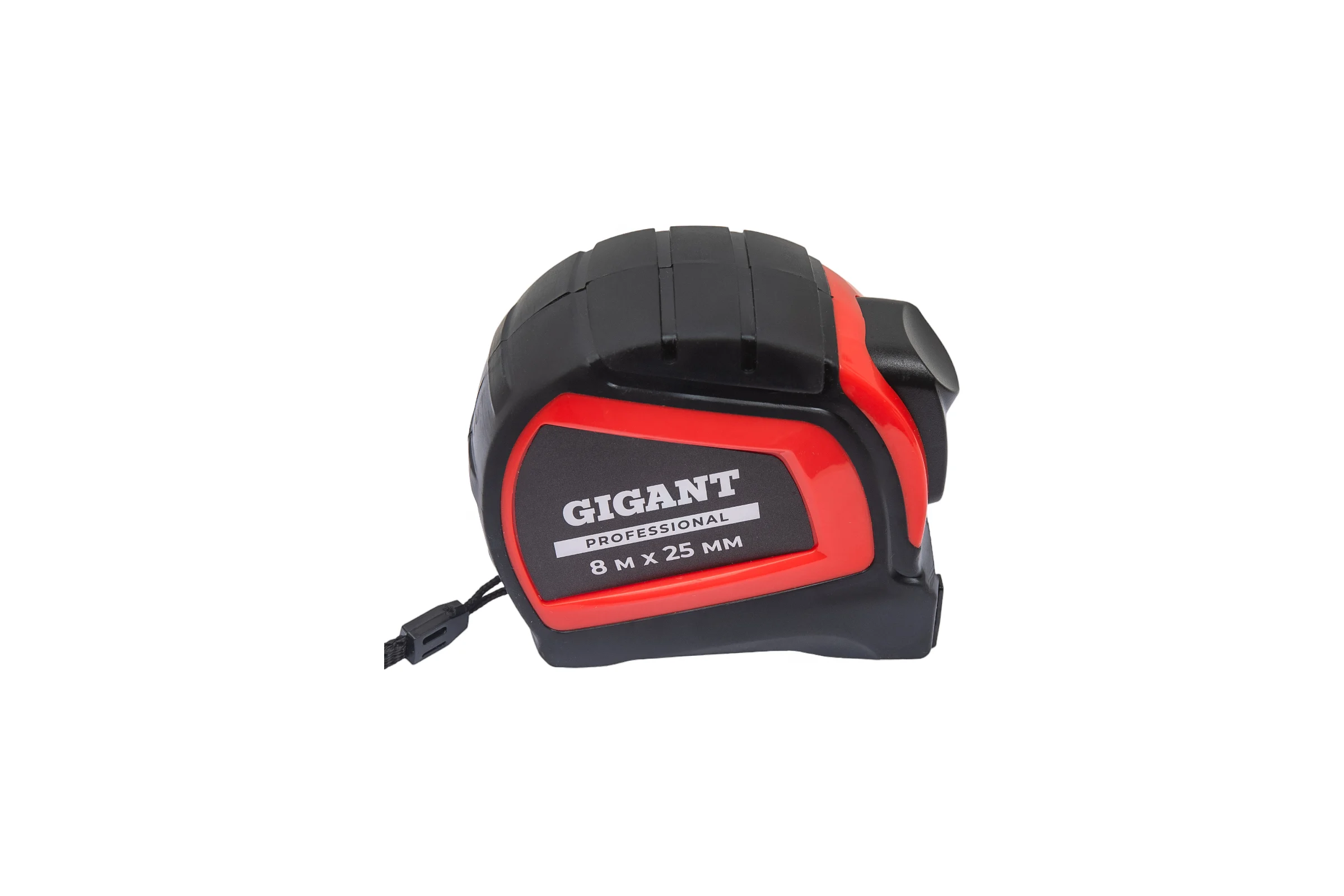 Рулетка Gigant Professional с автостопом 8м 25мм GPGW-04