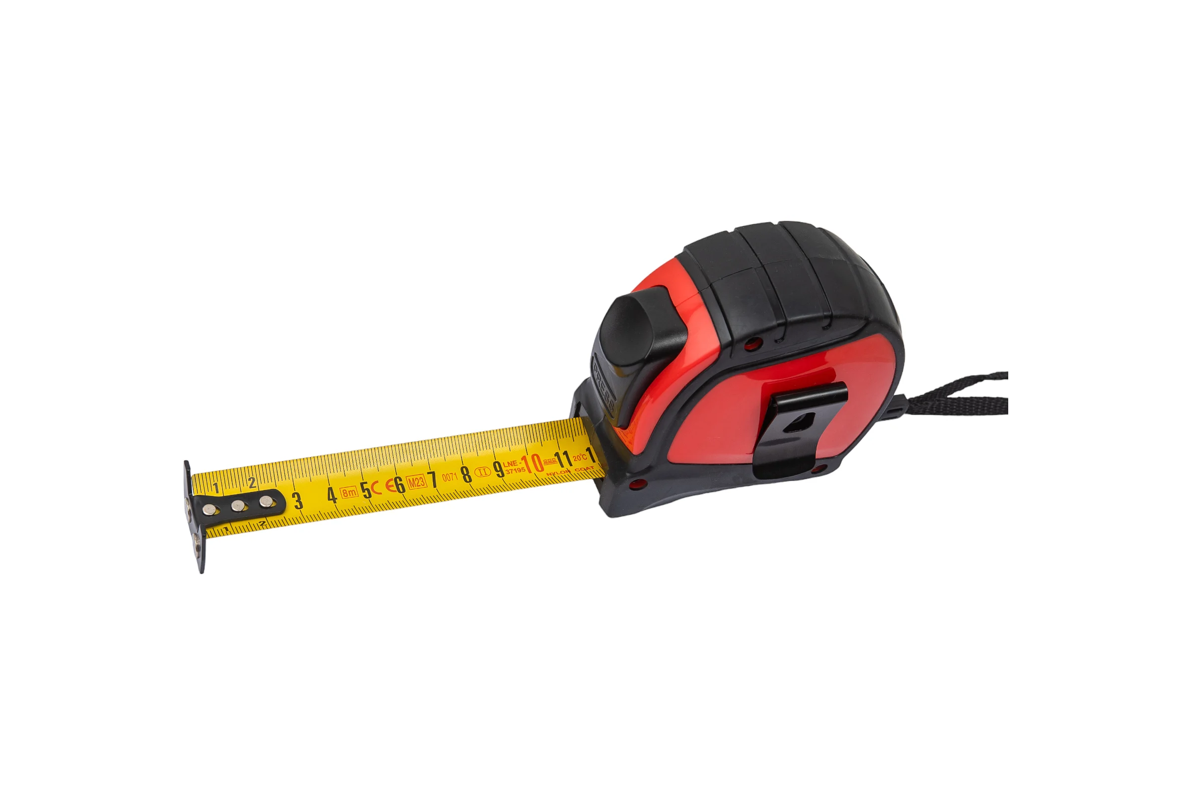 Рулетка Gigant Professional с автостопом 8м 25мм GPGW-04