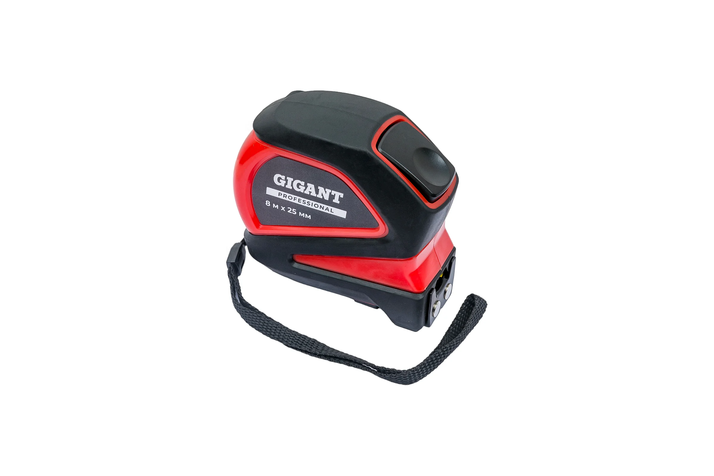 Рулетка Gigant Professional с магнитным зацепом 8м 25мм GPGW-09