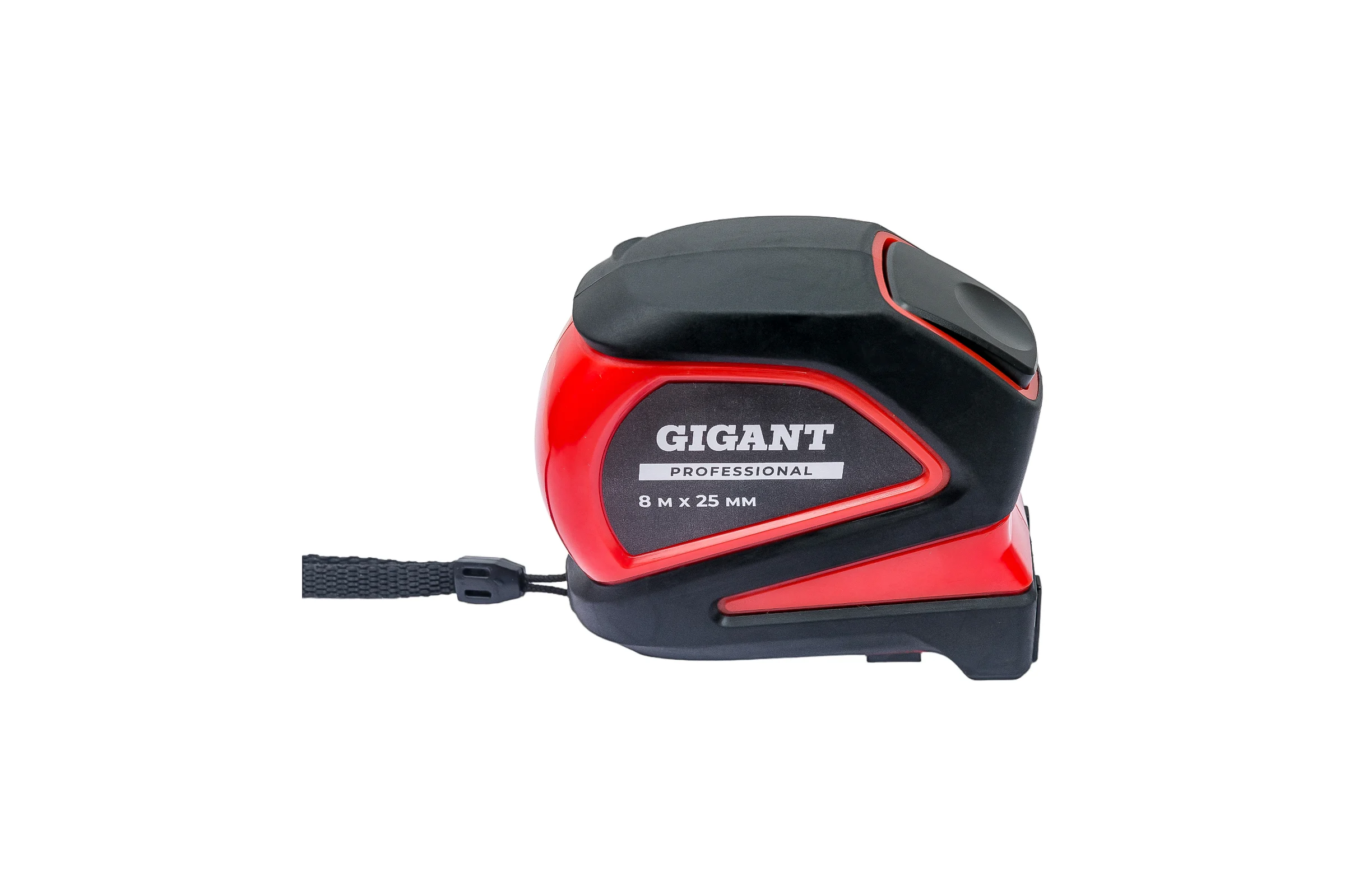 Рулетка Gigant Professional с магнитным зацепом 8м 25мм GPGW-09