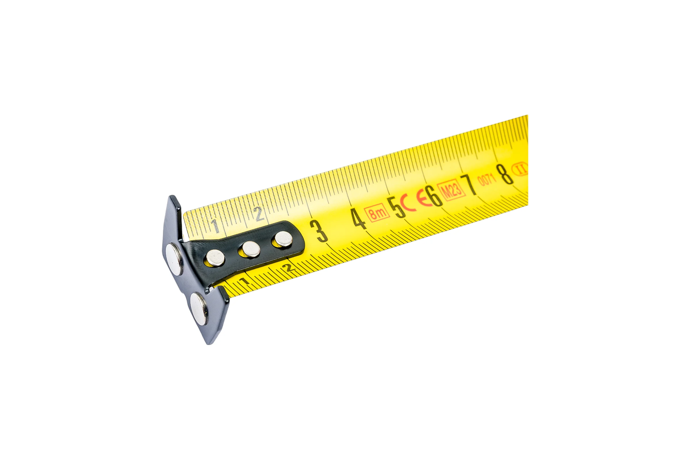 Рулетка Gigant Professional с магнитным зацепом 8м 25мм GPGW-09