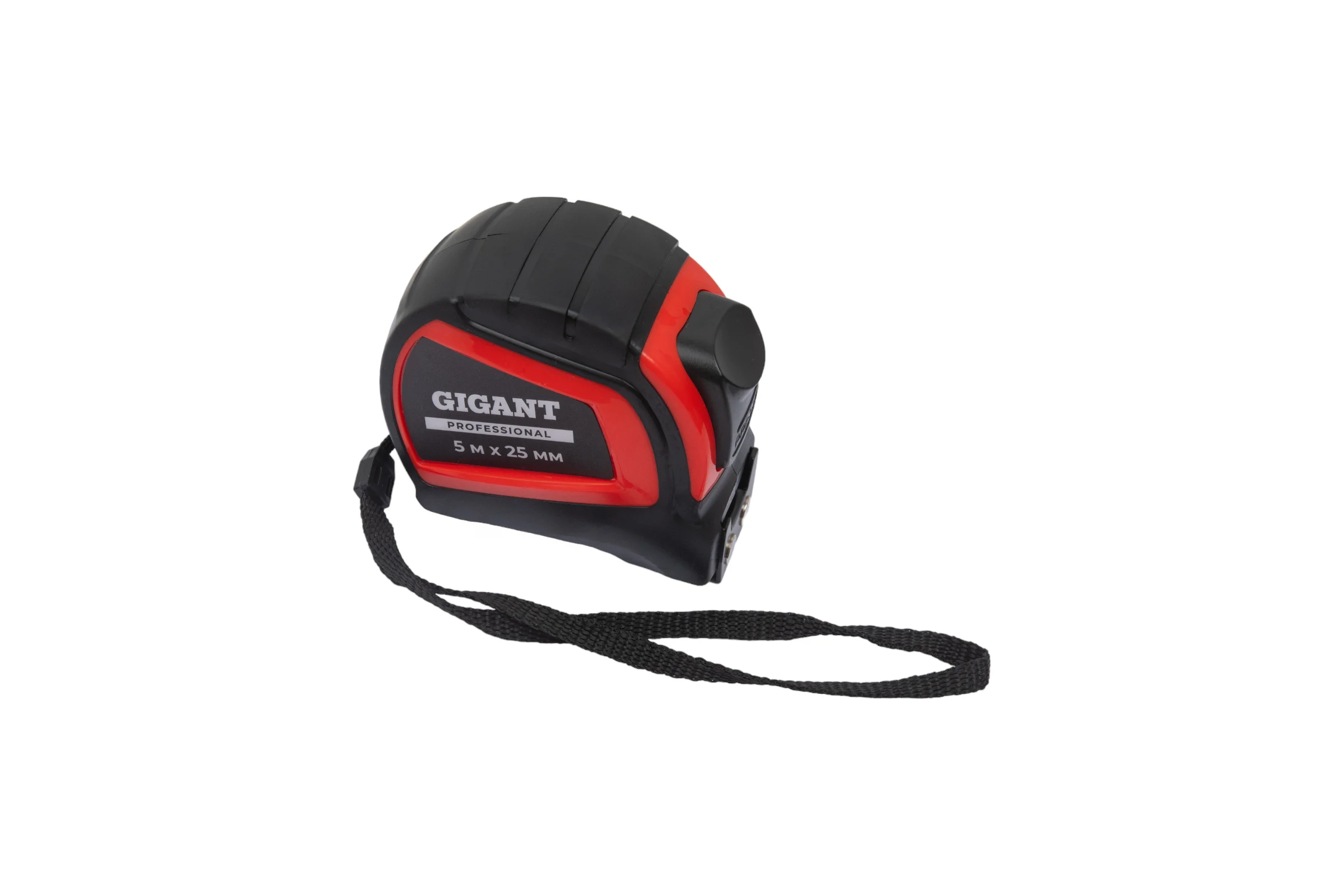 Рулетка Gigant Professional с автостопом 5м 25мм GPGW-03