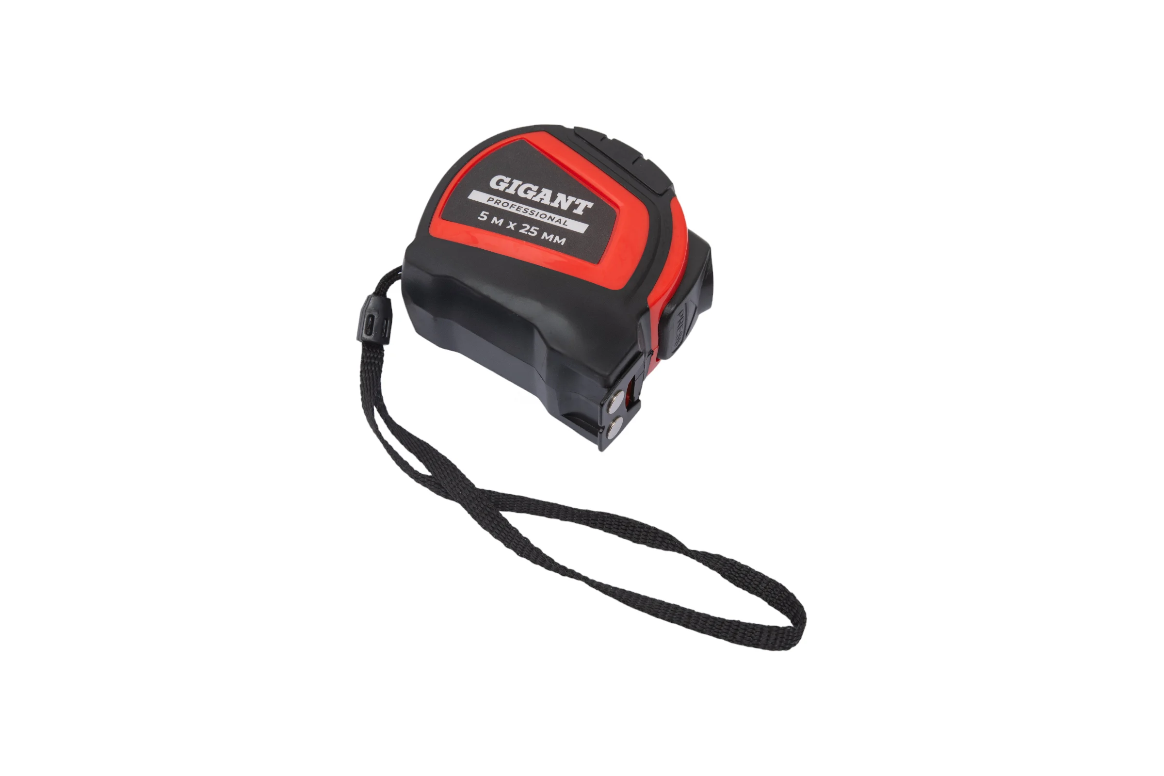 Рулетка Gigant Professional с автостопом 5м 25мм GPGW-03