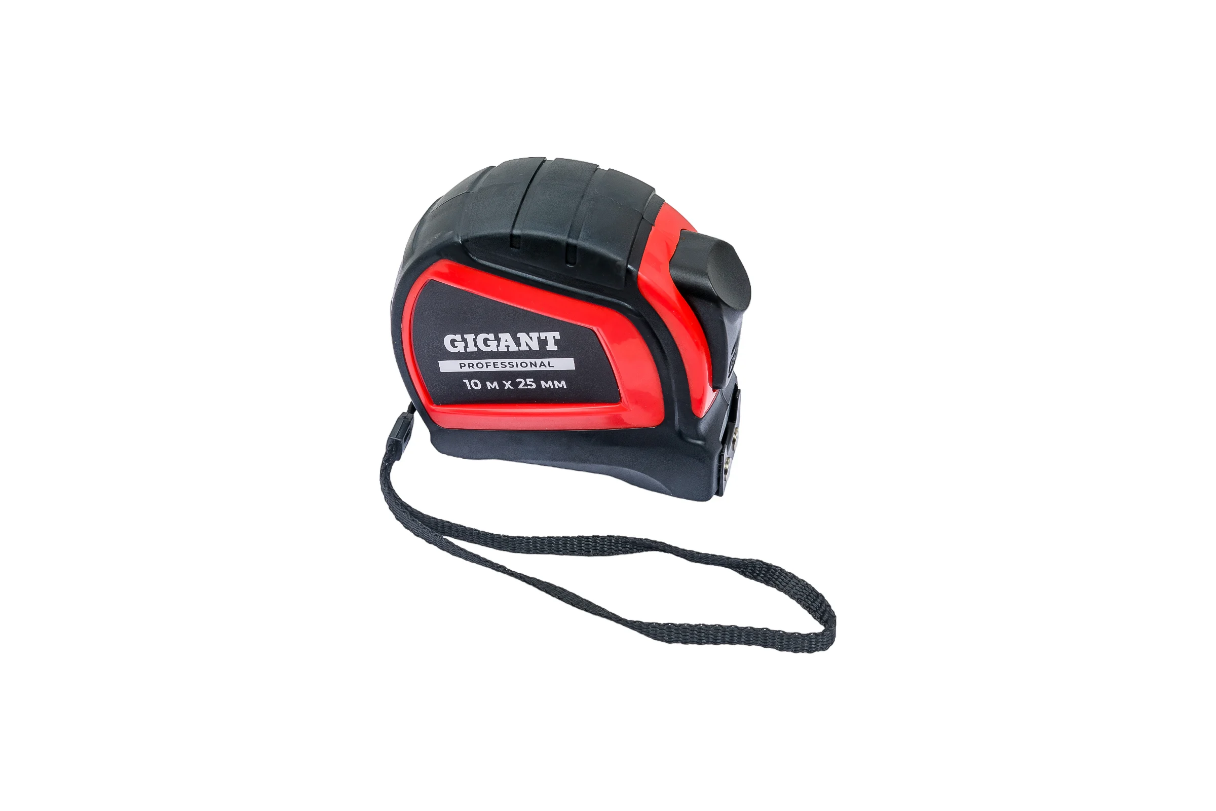 Рулетка Gigant Professional с автостопом 10м 25мм GPGW-05