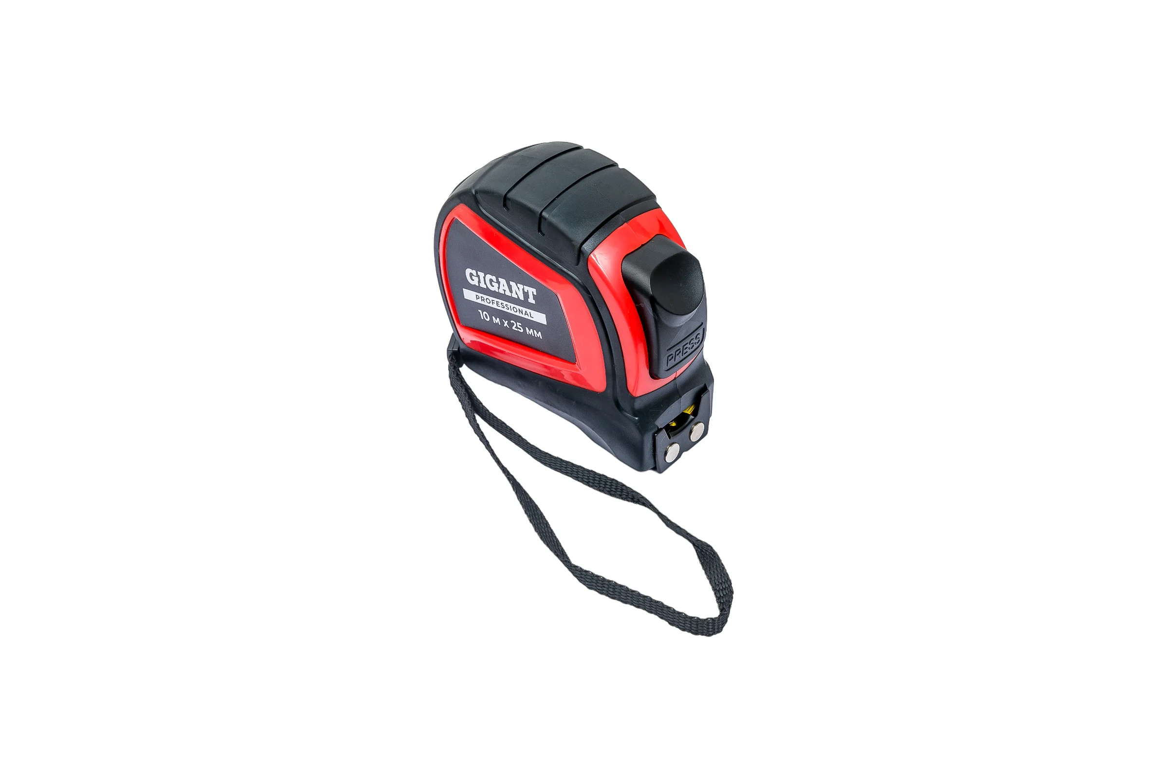 Рулетка Gigant Professional с автостопом 10м 25мм GPGW-05