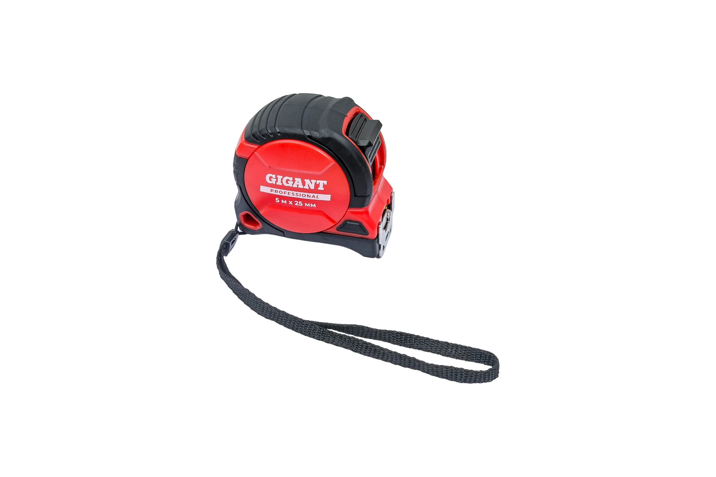 Рулетка Gigant Professional с магнитным зацепом 5м 25мм GPGW-11