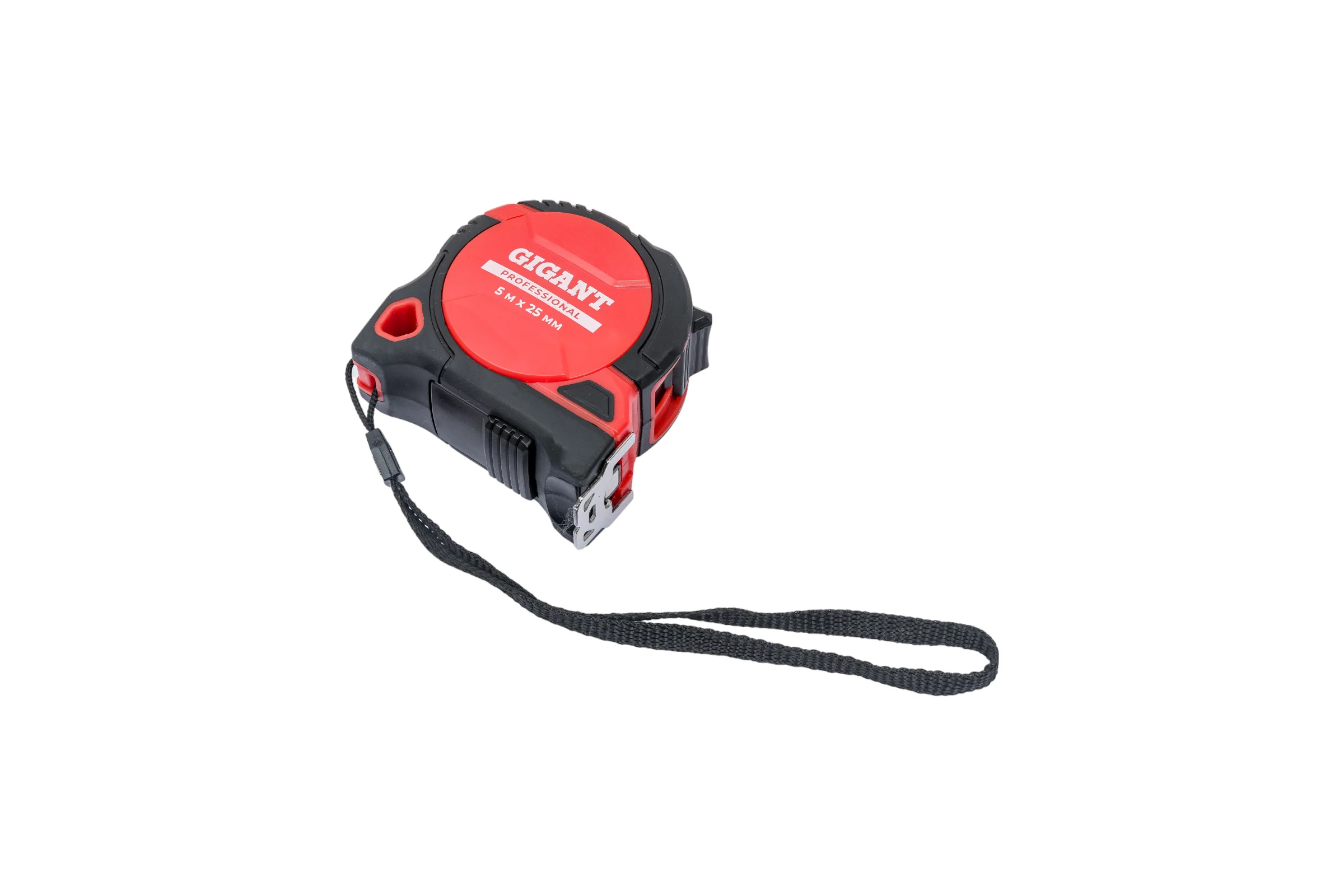 Рулетка Gigant Professional с магнитным зацепом 5м 25мм GPGW-11