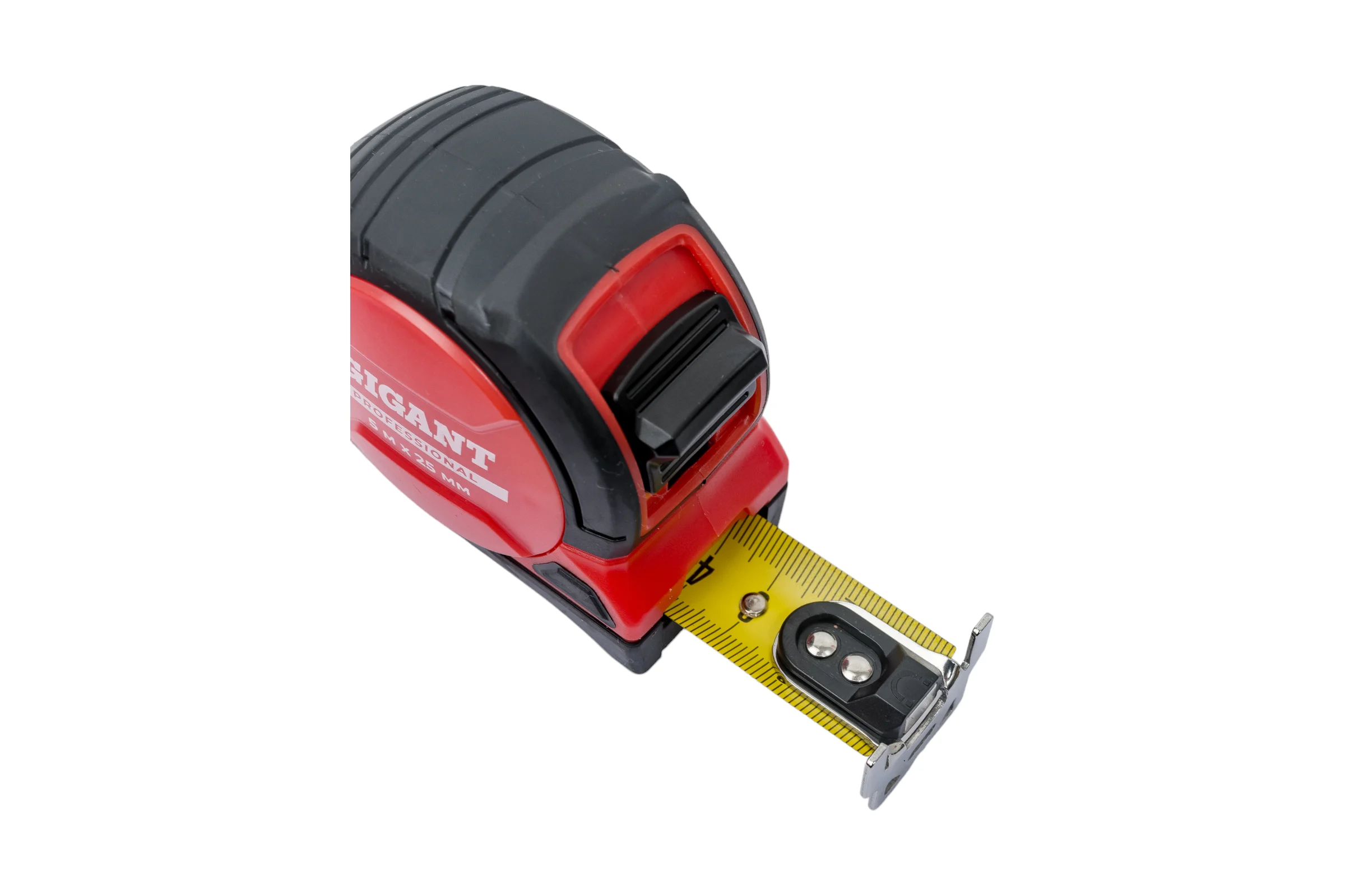 Рулетка Gigant Professional с магнитным зацепом 5м 25мм GPGW-11