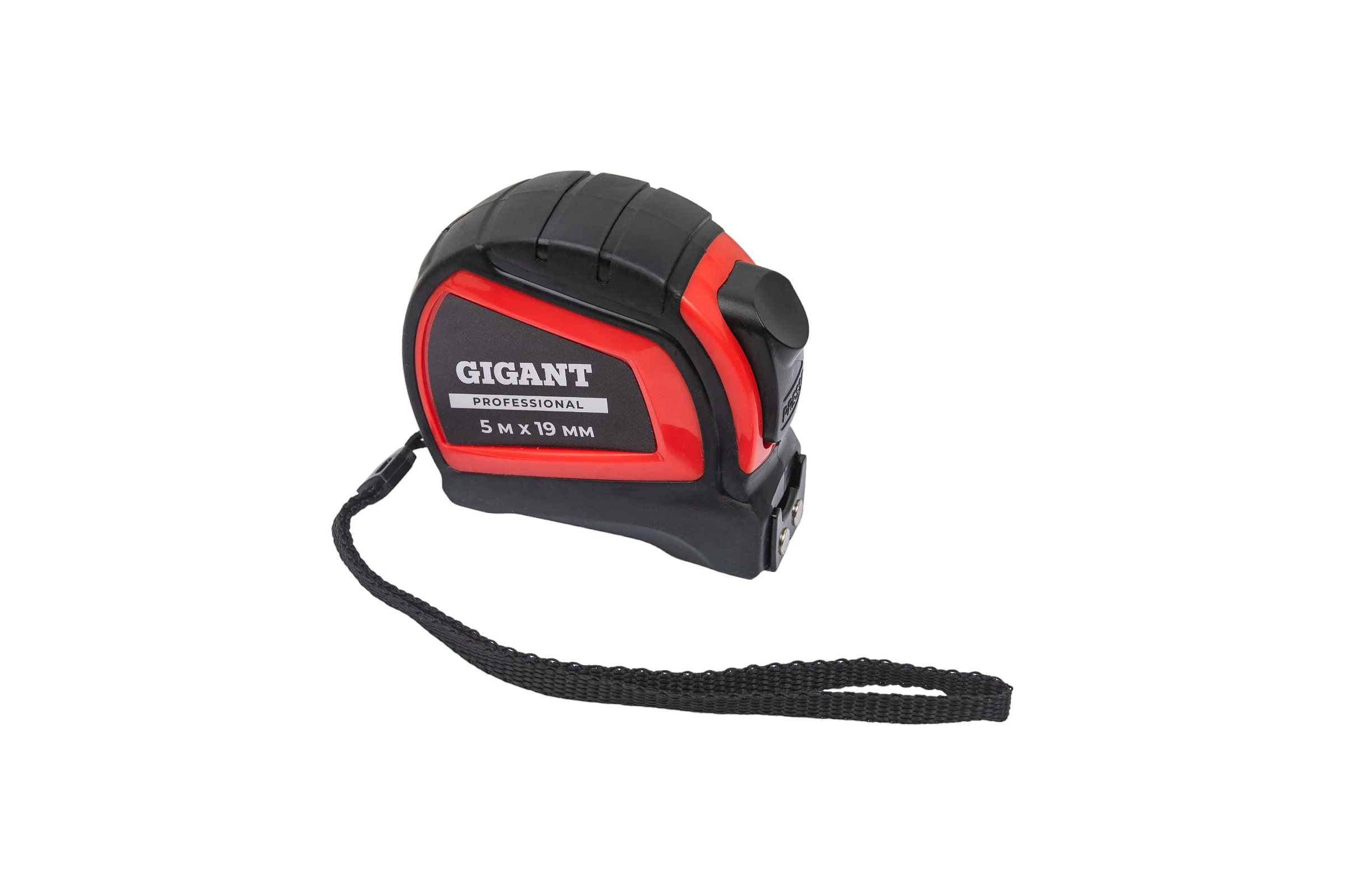 Рулетка Gigant Professional с автостопом 5м 19мм GPGW-02