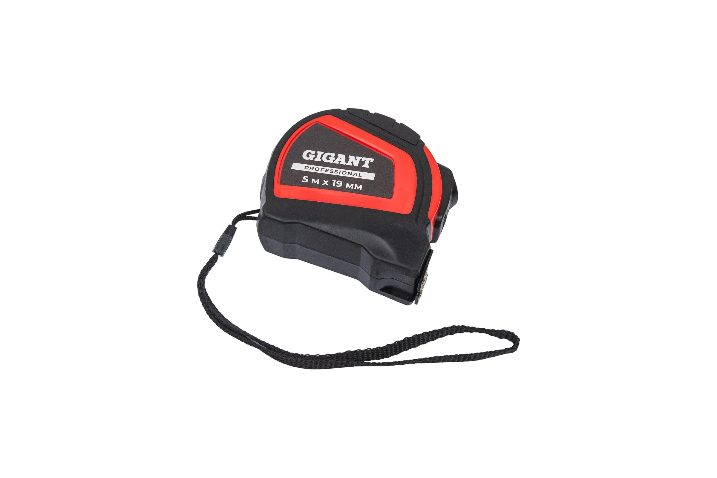 Рулетка Gigant Professional с автостопом 5м 19мм GPGW-02