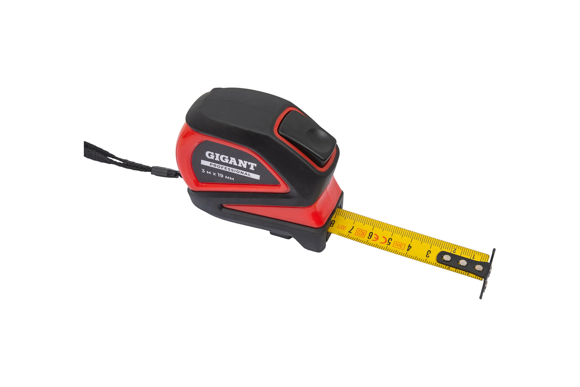 Рулетка Gigant Professional с магнитным зацепом 3м 19мм GPGW-06