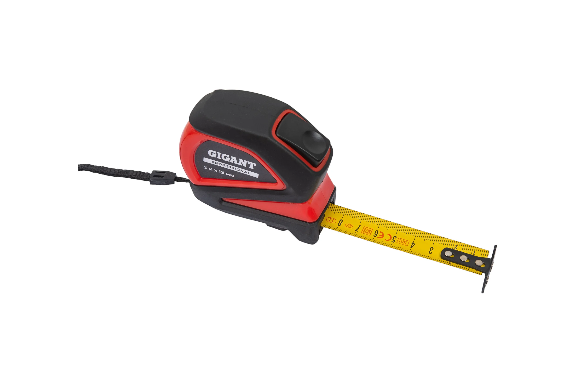 Рулетка Gigant Professional с автостопом 5м 19мм GPGW-07