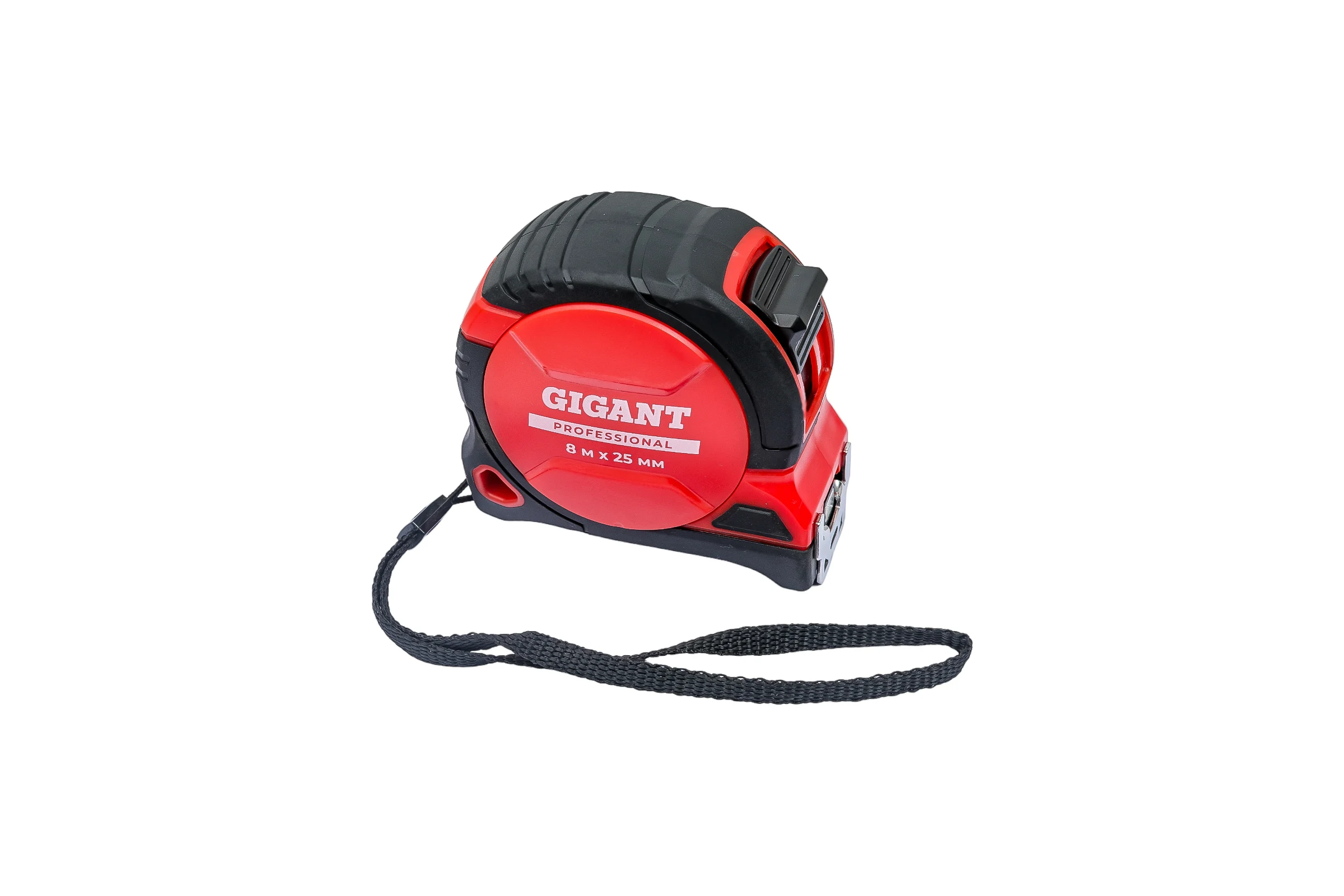 Рулетка Gigant Professional с магнитным зацепом 8м 25мм GPGW-12