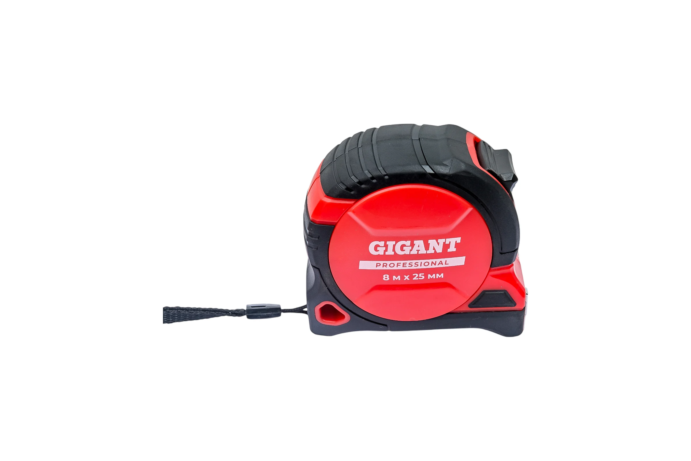 Рулетка Gigant Professional с магнитным зацепом 8м 25мм GPGW-12