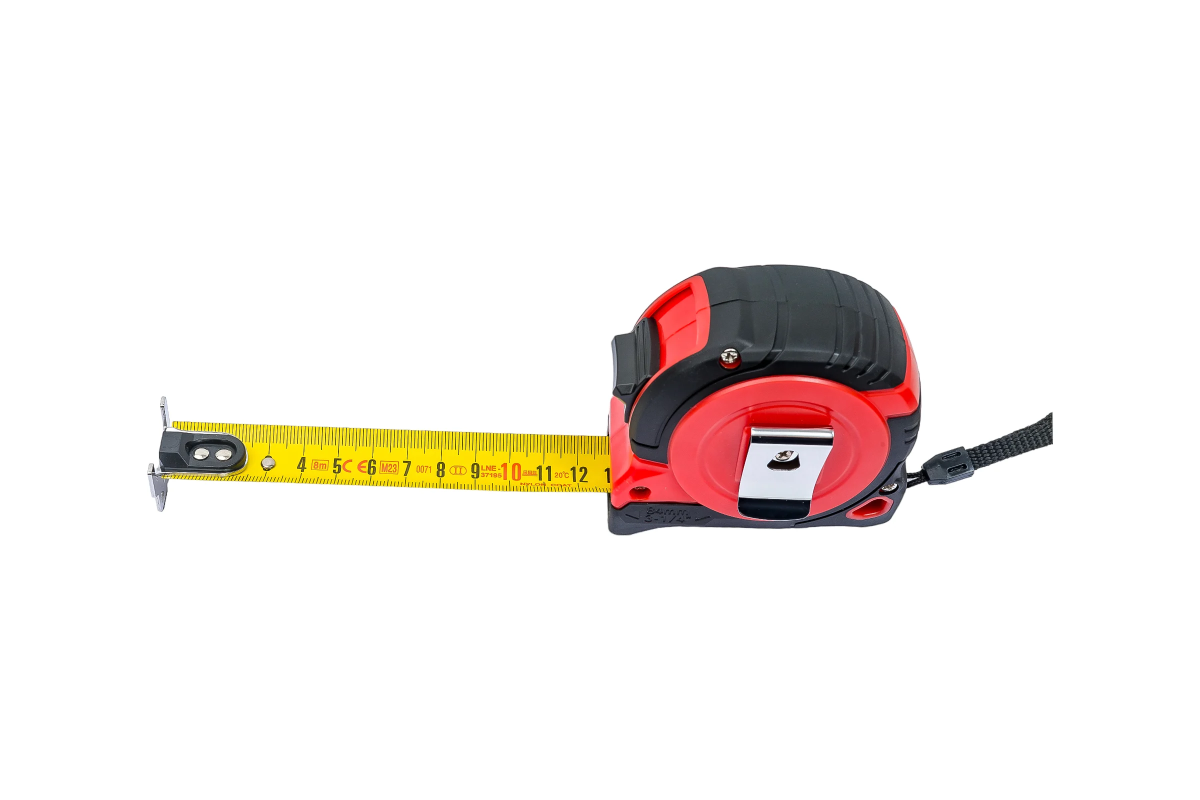 Рулетка Gigant Professional с магнитным зацепом 8м 25мм GPGW-12