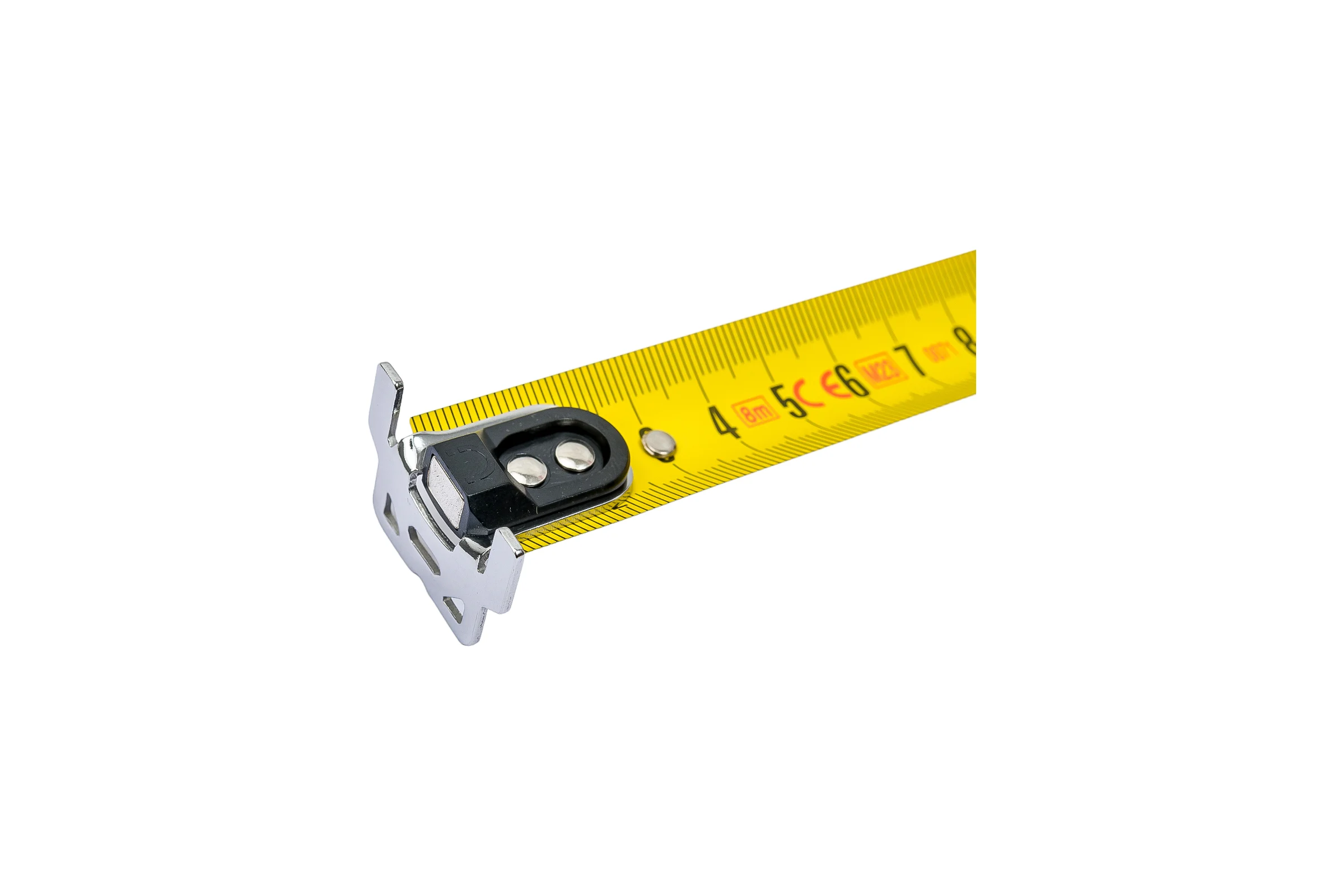 Рулетка Gigant Professional с магнитным зацепом 8м 25мм GPGW-12