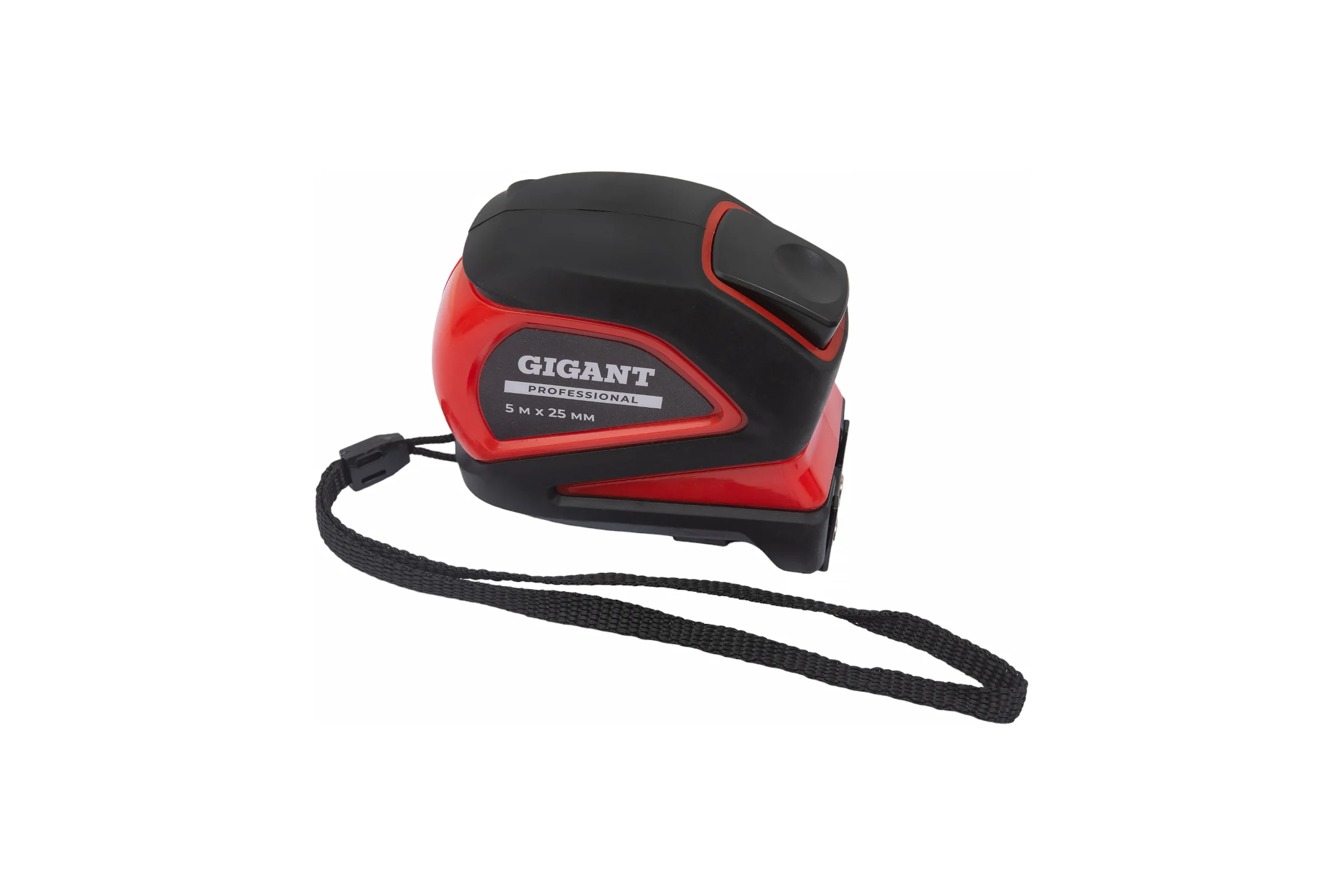 Рулетка Gigant Professional с автостопом 5м 25мм GPGW-08