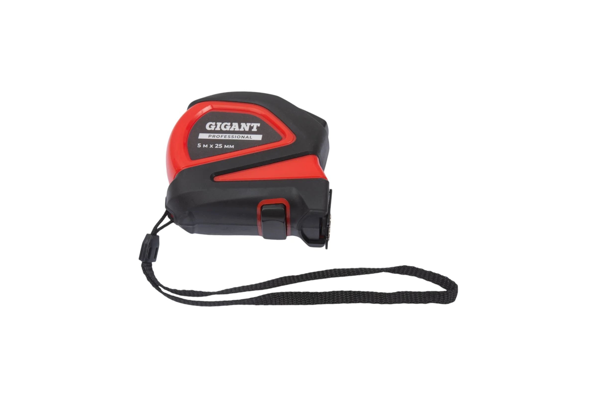 Рулетка Gigant Professional с автостопом 5м 25мм GPGW-08