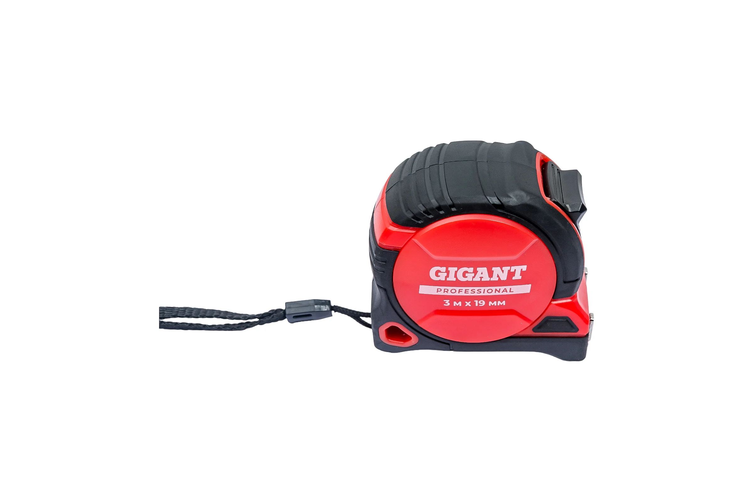 Рулетка Gigant Professional с магнитным зацепом 3м 19мм GPGW-10