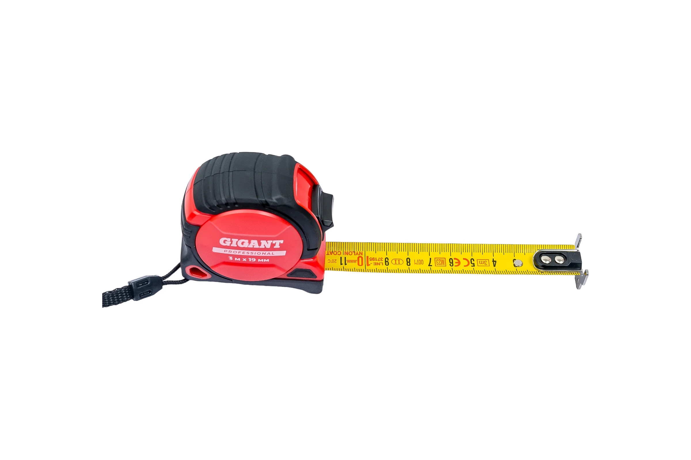 Рулетка Gigant Professional с магнитным зацепом 3м 19мм GPGW-10