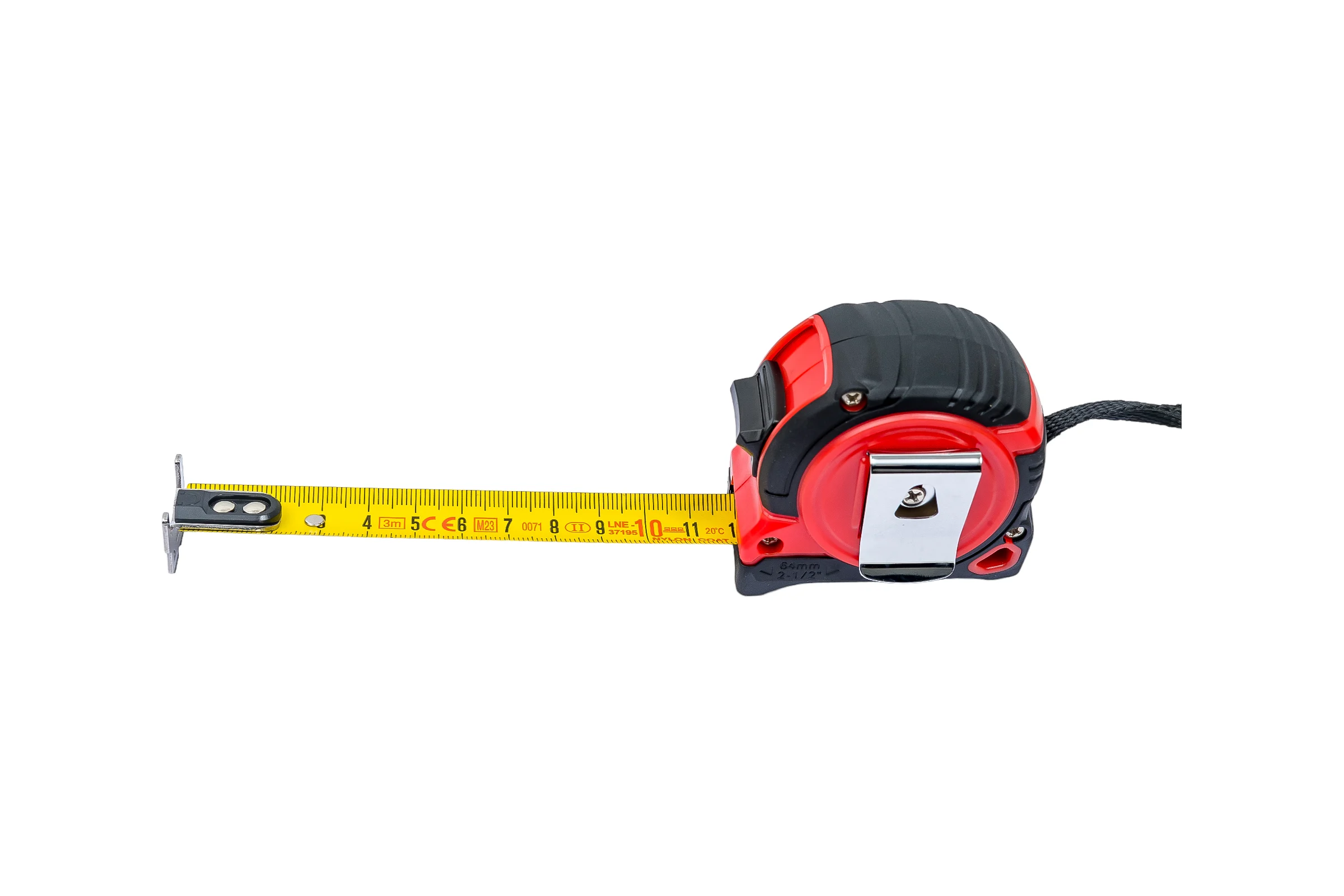 Рулетка Gigant Professional с магнитным зацепом 3м 19мм GPGW-10