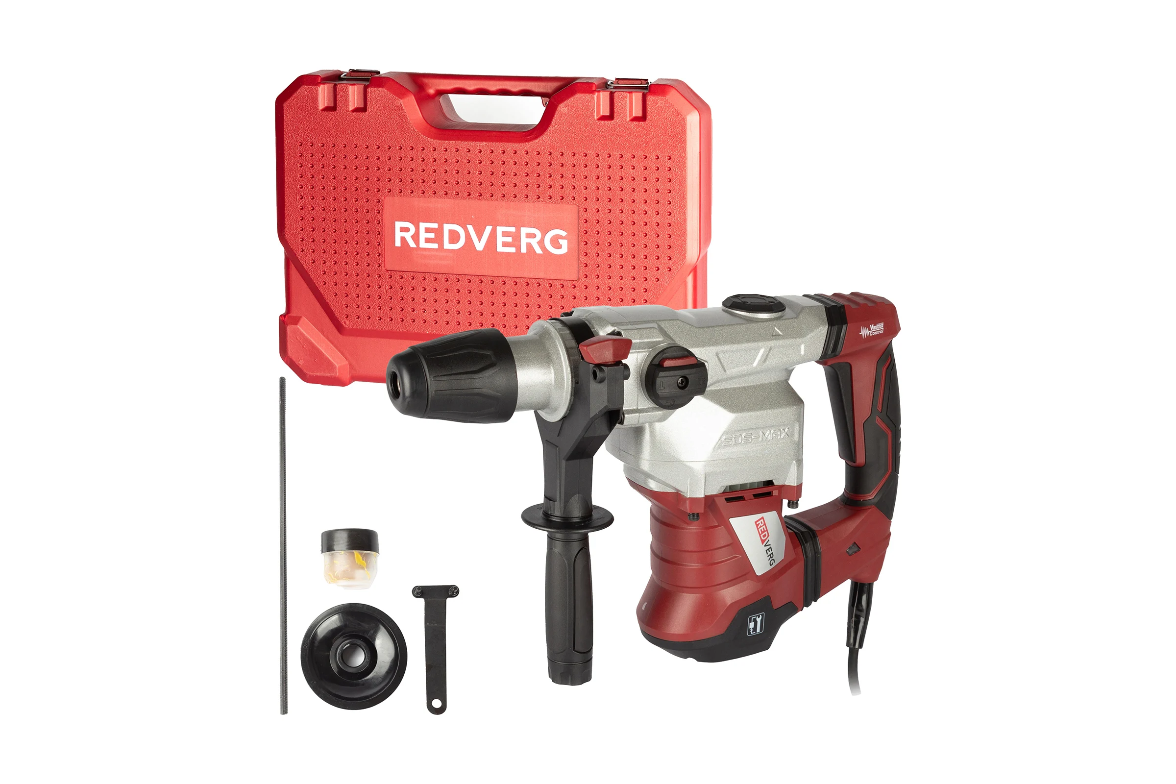 Перфоратор REDVERG RD-RH1500S 6686982