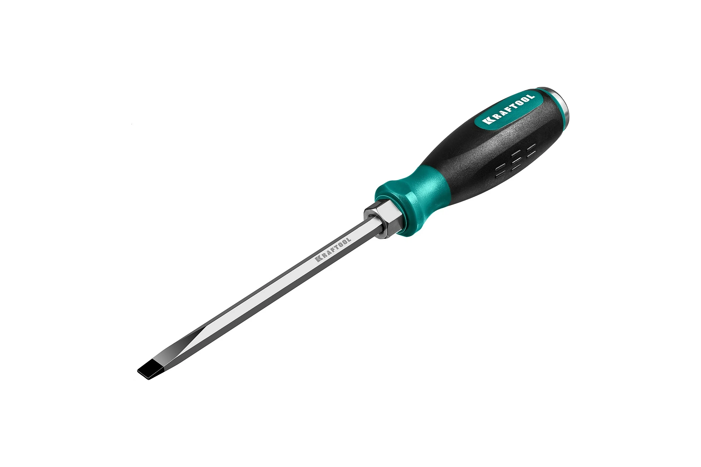 Ударная отвертка KRAFTOOL Impact, сквозной стержень из CrMo стали, 250033-8