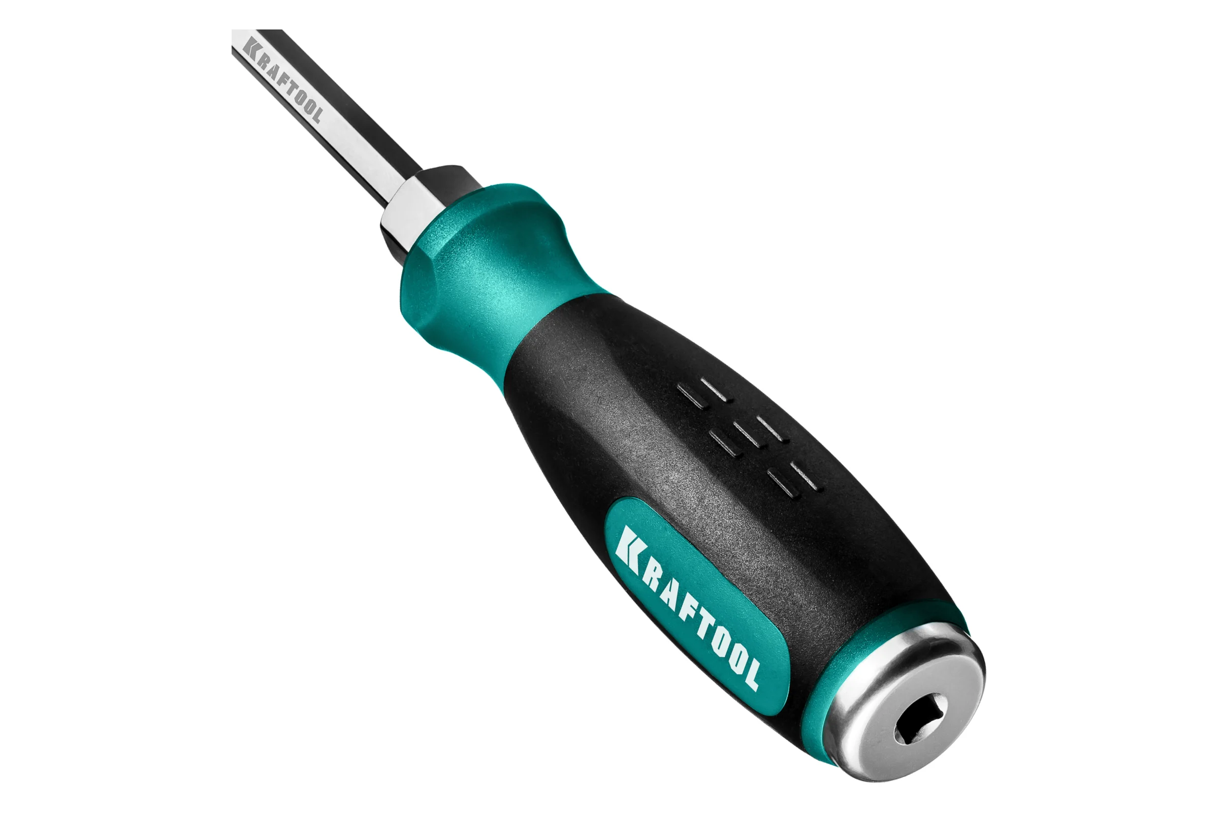 Ударная отвертка KRAFTOOL Impact, сквозной стержень из CrMo стали, 250033-8