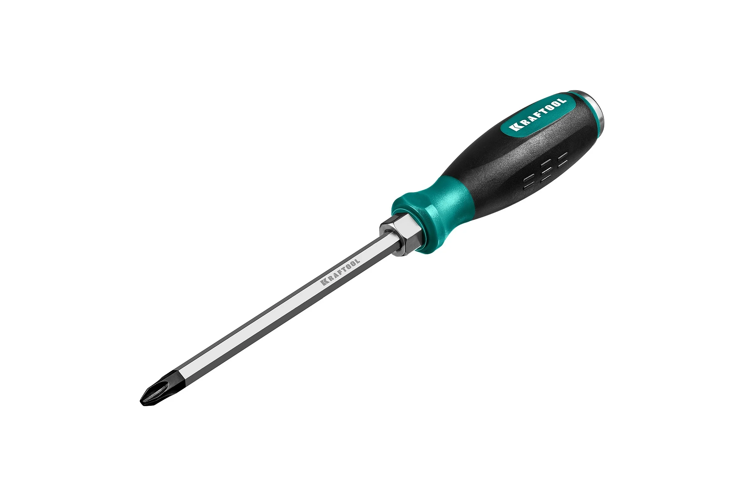 Ударная отвертка KRAFTOOL Impact, стержень из CrMo стали, 250034-3