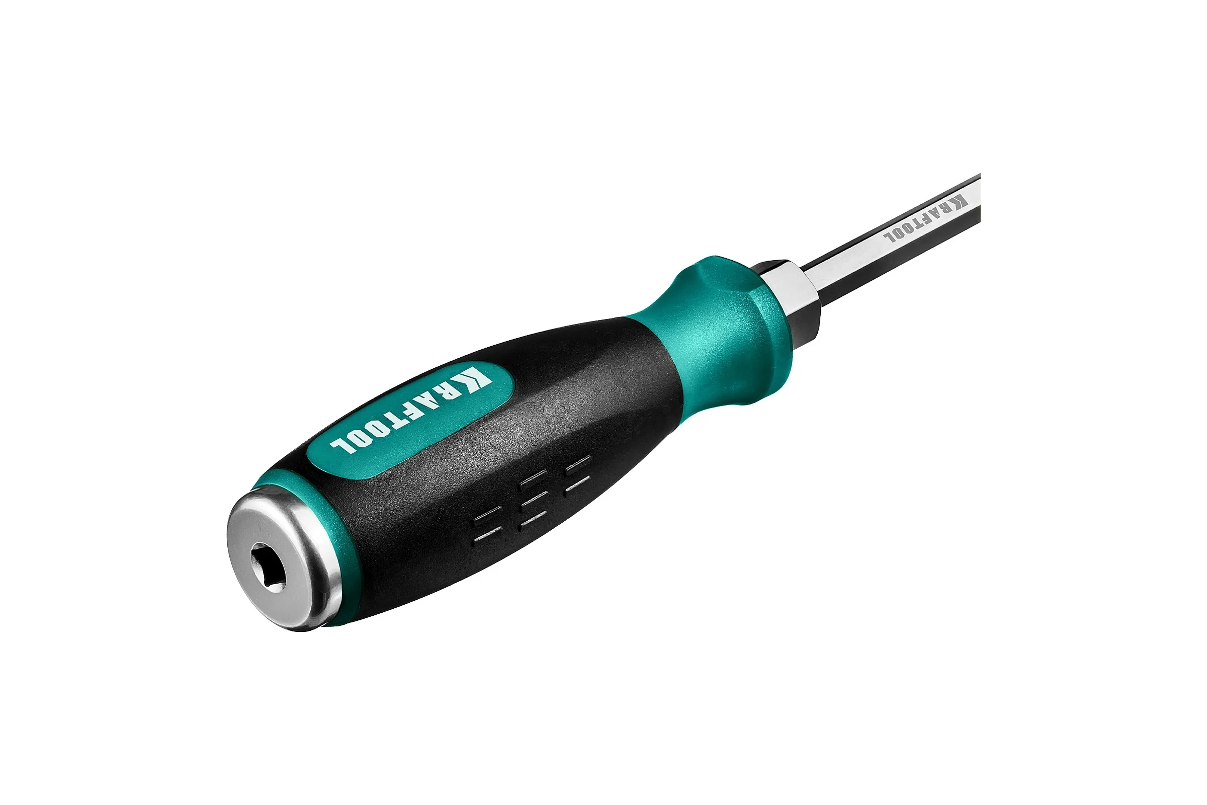 Ударная отвертка KRAFTOOL Impact, стержень из CrMo стали, 250034-3