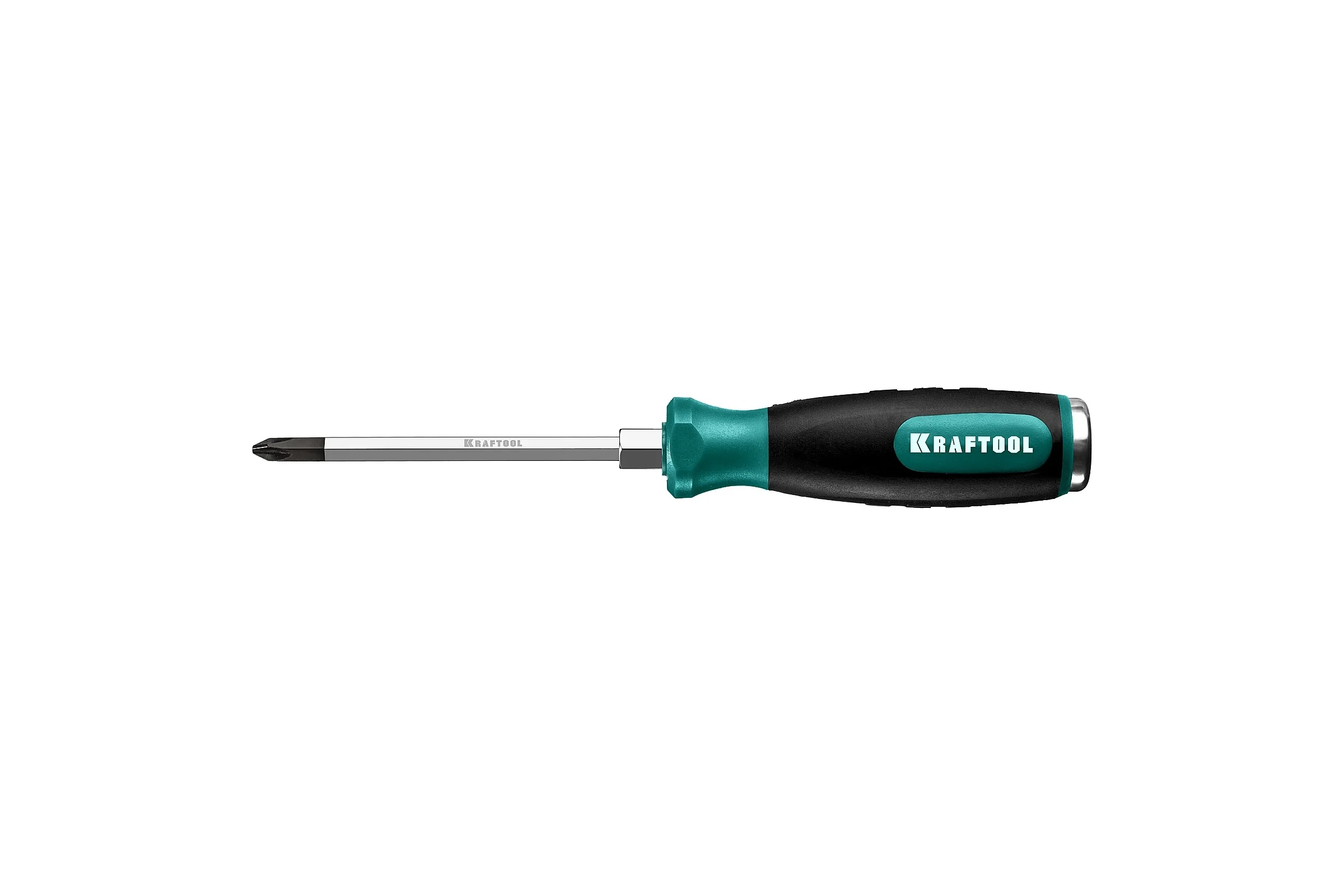 Ударная отвертка KRAFTOOL Impact PH 2 , сквозной стержень из Cr-Mo стали, 250034-2